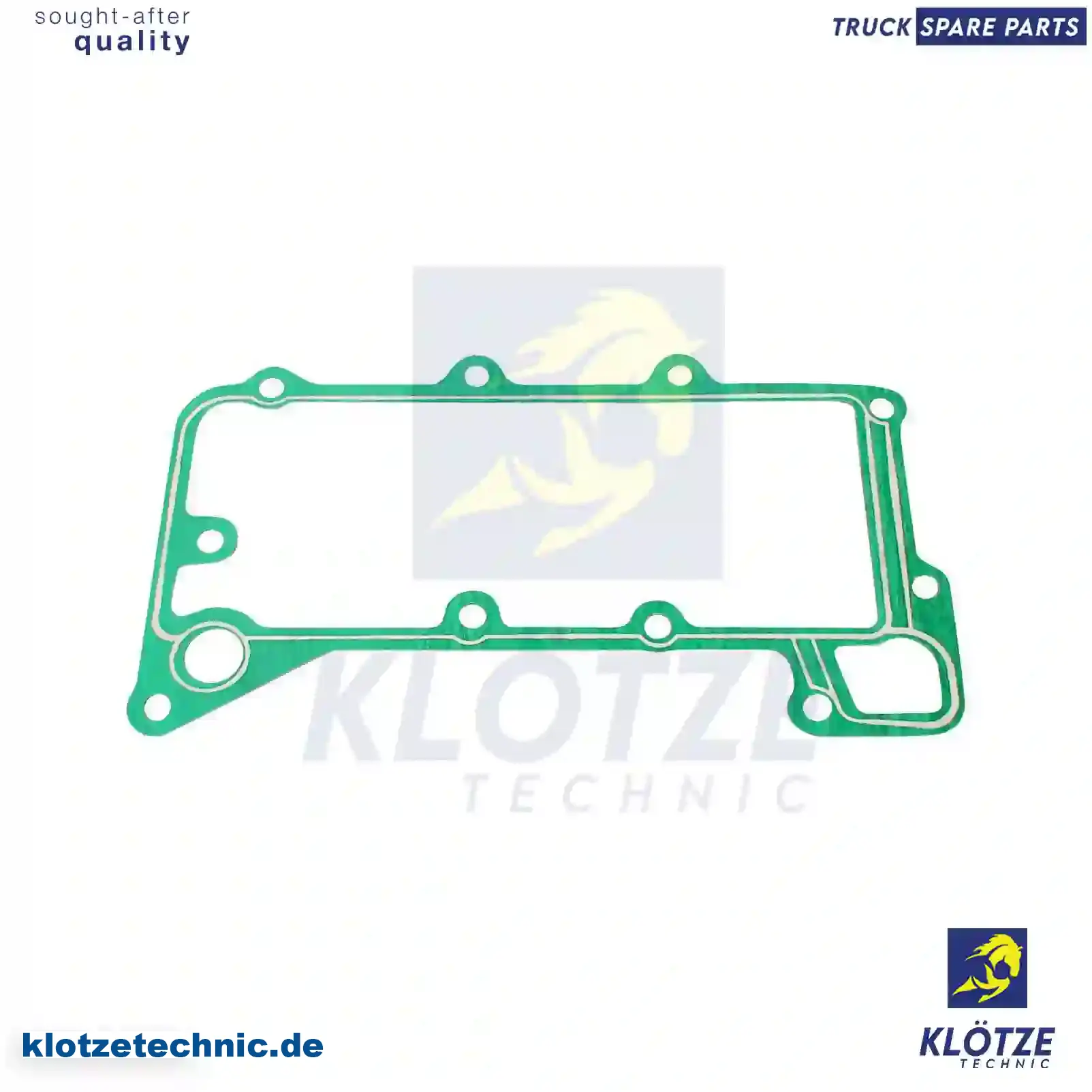 Gasket, Oil Cooler Housing 4031840280, 4421880280, 4421880580, ZG01247-0008, 4031840280, 4421880280, 4421880580, ZG01247-0008 || Klötze Technic Automotive Air Brake Systems