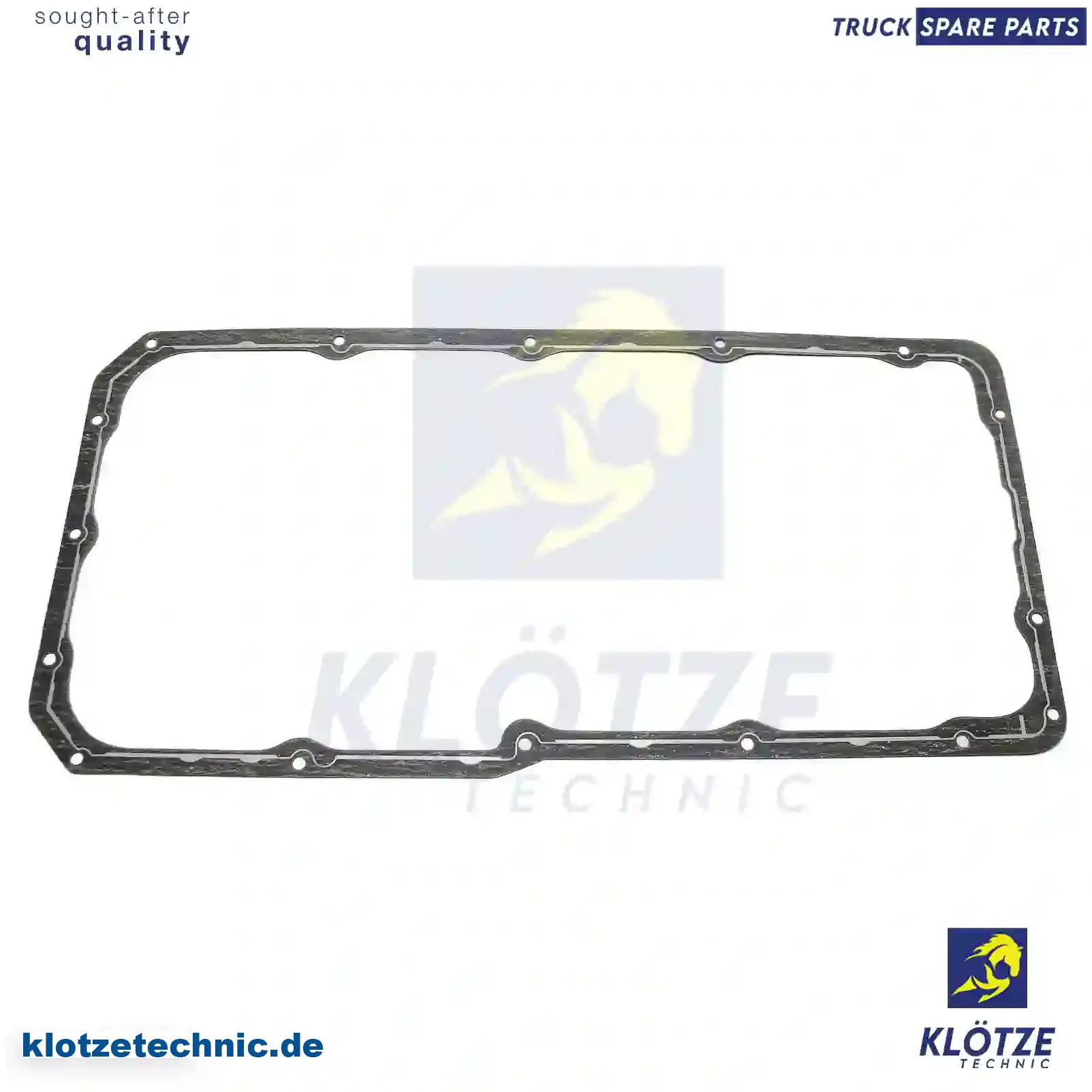 Oil Sump Gasket 51059040092, 51059040127, 51059040157, 4020140222, 4420140022, 4420140222, 4420140422, 4420140622, 4420140922, 4420141122, ZG01821-0008, 51059040092, 51059040127, 51059040157, 4020140222, 4420140022, 4420140222, 4420140422, 4420140622, 4420140922, 4420141122, ZG01821-0008 || Klötze Technic Automotive Air Brake Systems