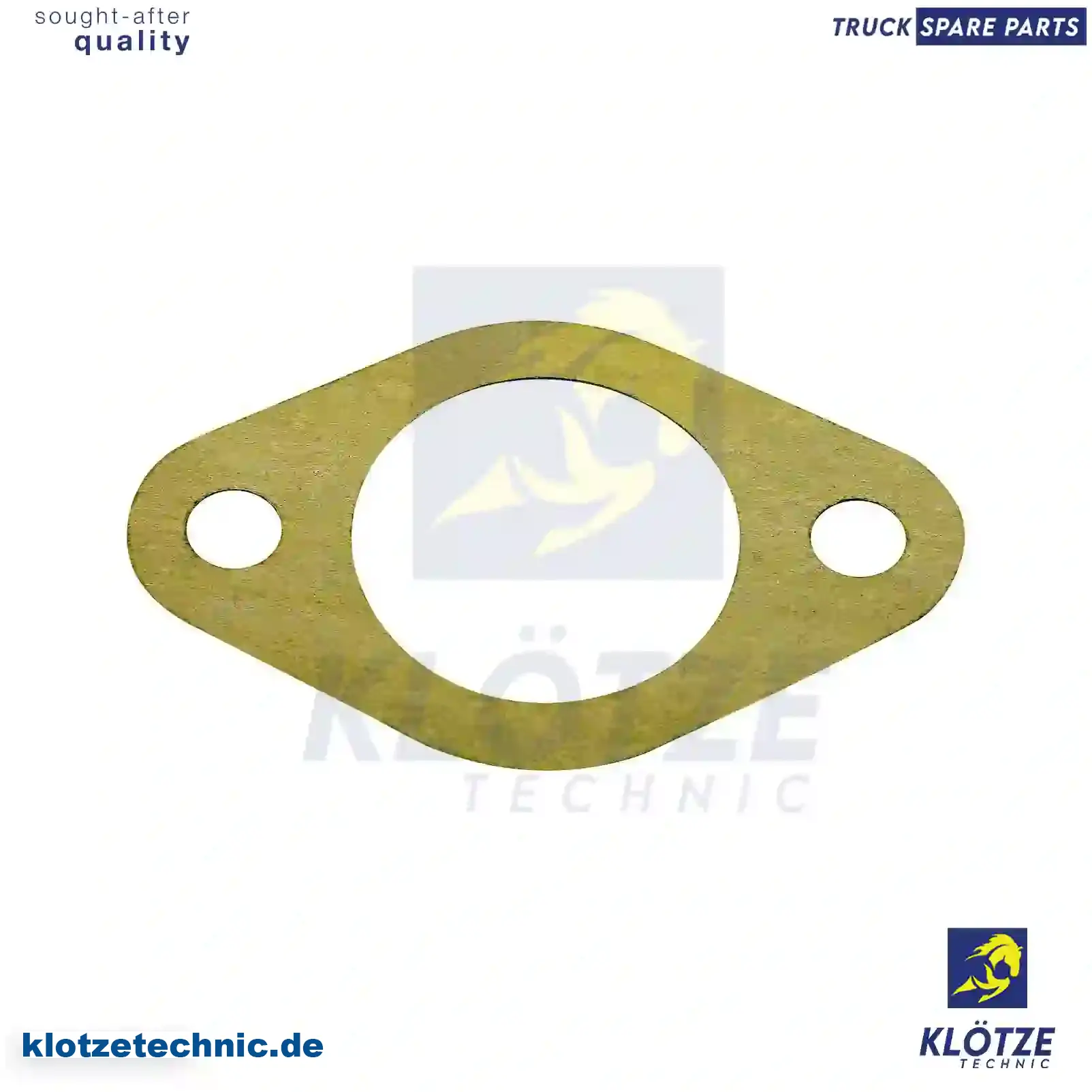 Gasket 06562522005, 06562590021, 06562592205, 51966010481, 917003036003, 06562522005, 06562590021, 06562592205, 51966010481, 917003036003 || Klötze Technic Automotive Air Brake Systems