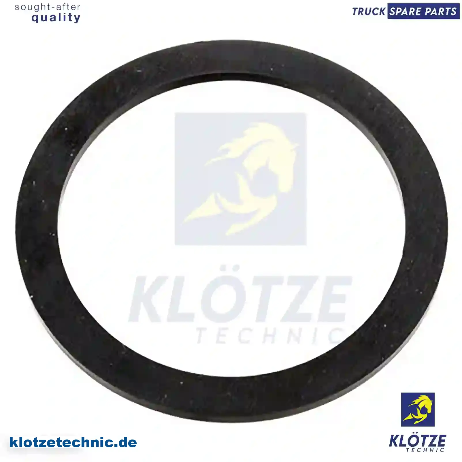 Gasket, Oil Filler Connector 1110180080, 1110180080 || Klötze Technic Automotive Air Brake Systems