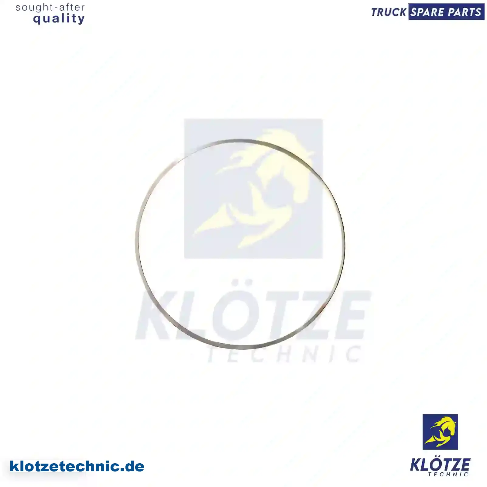 Shim, Cylinder Liner 4420110159, 4420110259,, 4420110159, 4420110259, || Klötze Technic Automotive Air Brake Systems