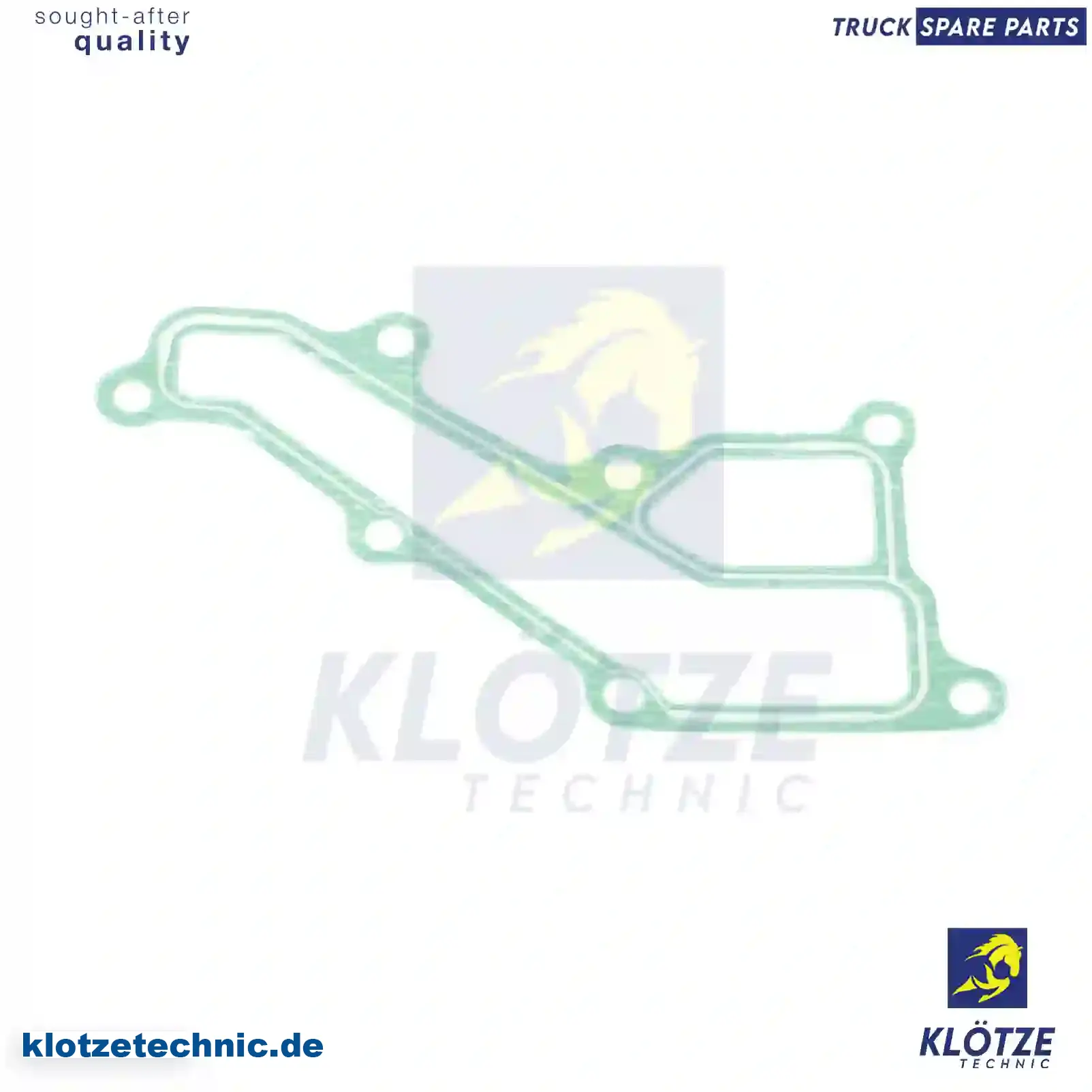 Gasket, Oil Filter Housing 4421840380, 44218, 4421840380, 44218 || Klötze Technic Automotive Air Brake Systems