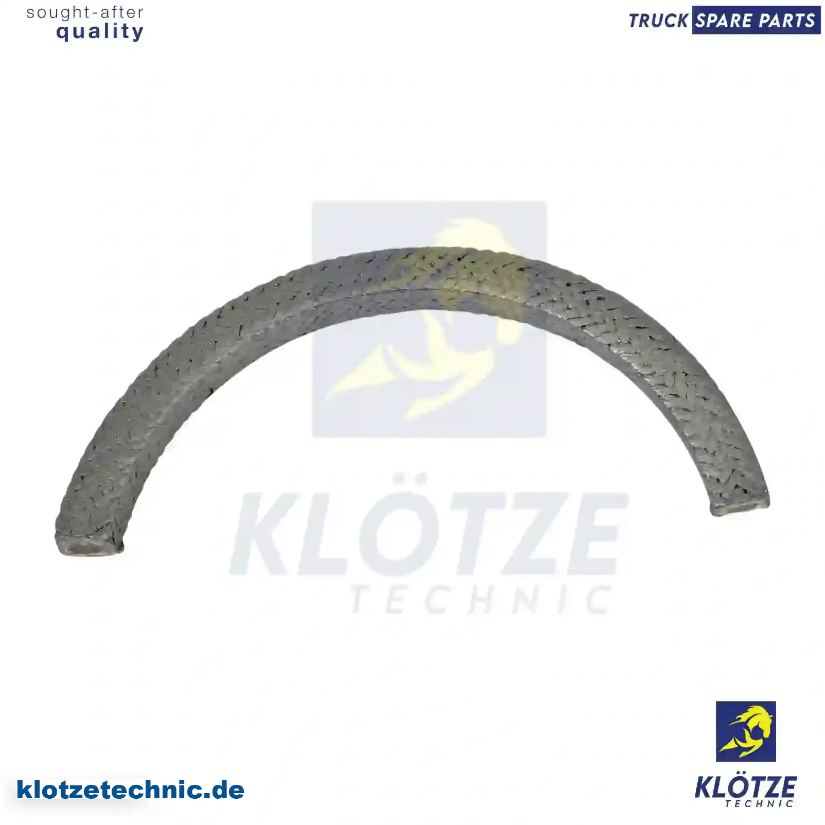 Seal Ring Half 0009979641, 0019972641, 0019973141, 0019974141, ZG02067-0008, 0009979641, 0019972641, 0019973141, 0019974141, ZG02067-0008 || Klötze Technic Automotive Air Brake Systems