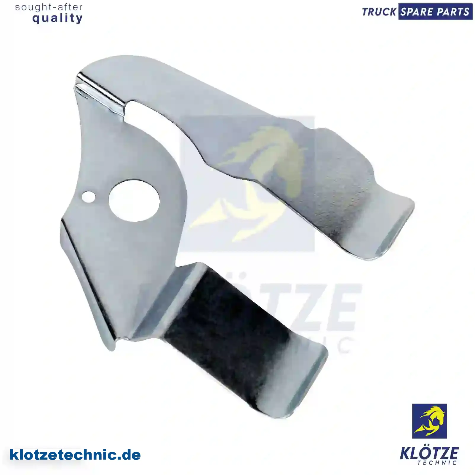 Sealing Clamp 4220110182, 4420110082, ZG02081-0008, 4220110182, 4420110082, ZG02081-0008 || Klötze Technic Automotive Air Brake Systems