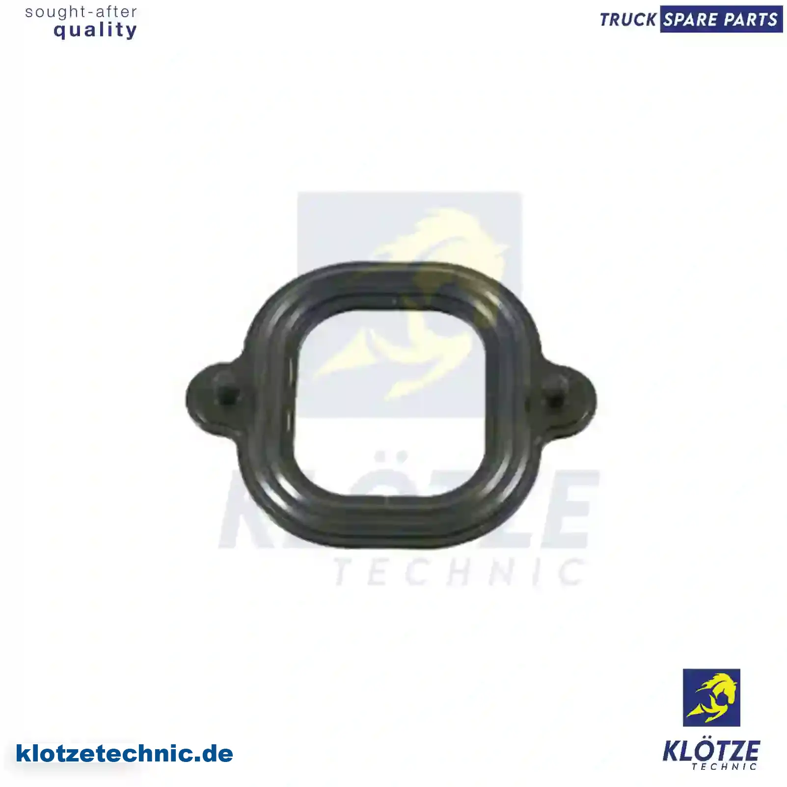 Gasket, Intake Manifold 5410980280, 5410980380, 5410980480, ZG01219-0008, 5410980280, 5410980380, 5410980480, ZG01219-0008 || Klötze Technic Automotive Air Brake Systems