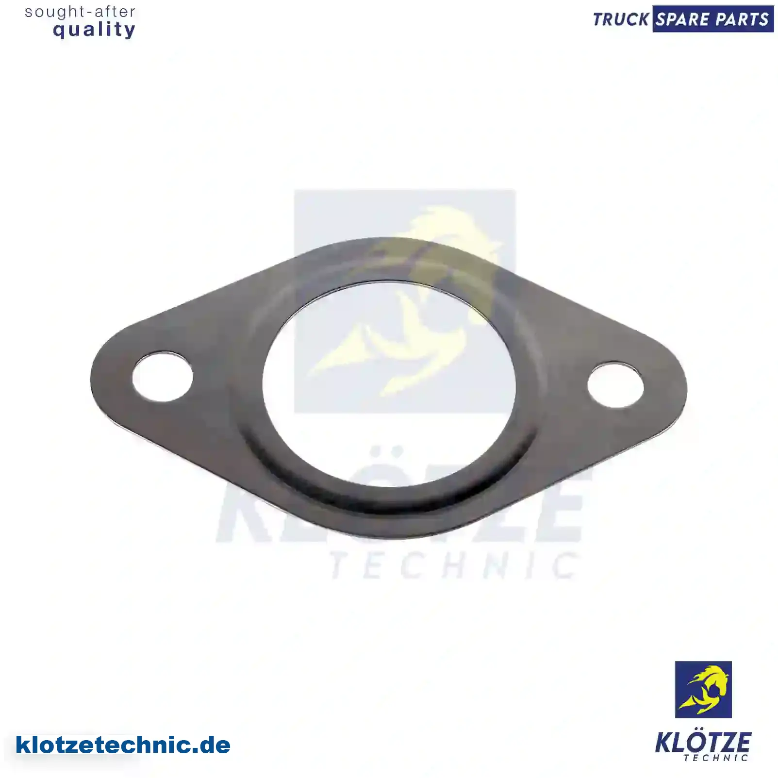 Gasket, Exhaust Manifold 4571420080, 4601420080, 5411420180, 5411420280, 5411420380, 5411420480, ZG10224-0008, 4571420080, 4601420080, 5411420180, 5411420280, 5411420380, 5411420480, ZG10224-0008 || Klötze Technic Automotive Air Brake Systems