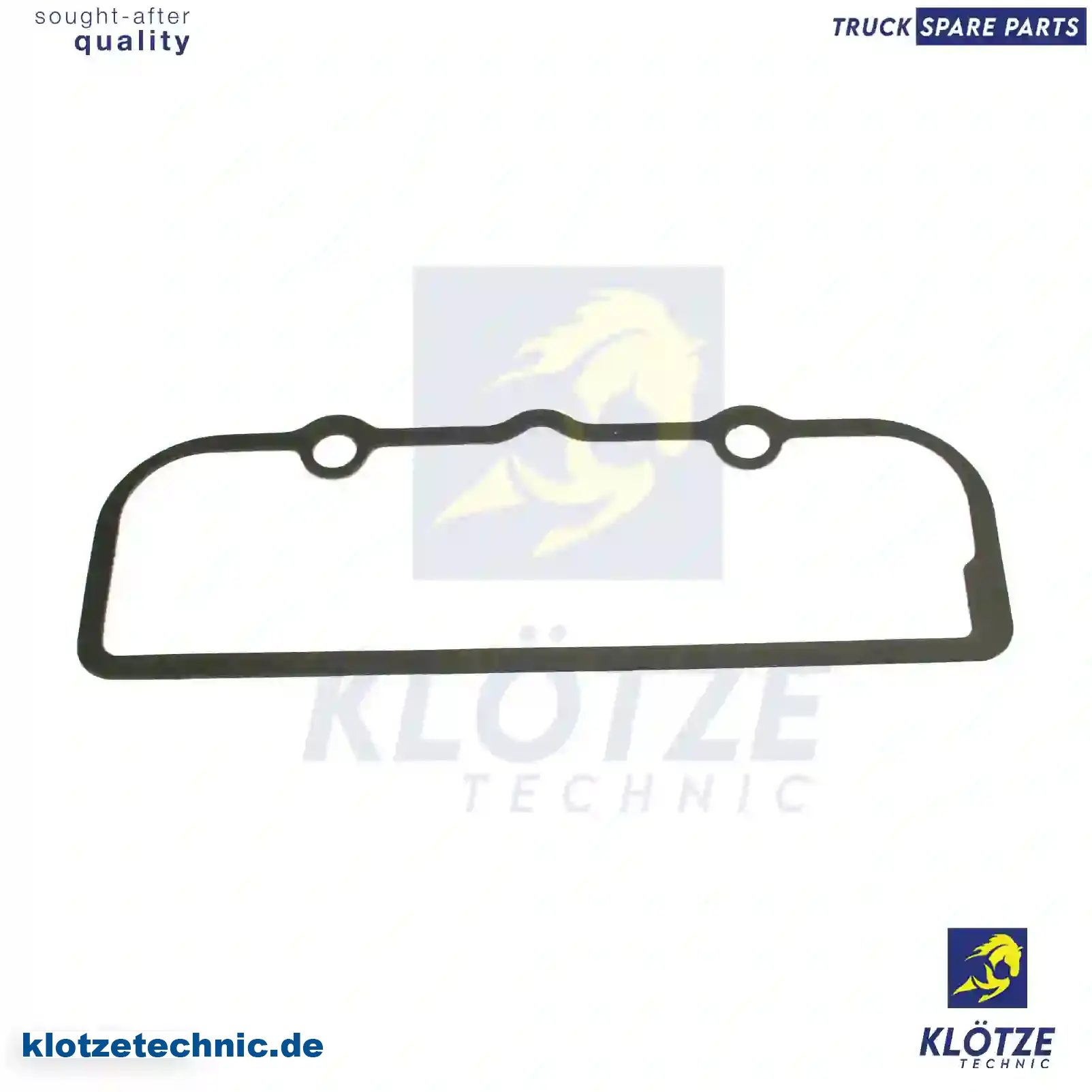 Valve Cover Gasket 3640160021, 3640160121, ZG02240-0008, 3640160021, 3640160121, ZG02240-0008 || Klötze Technic Automotive Air Brake Systems
