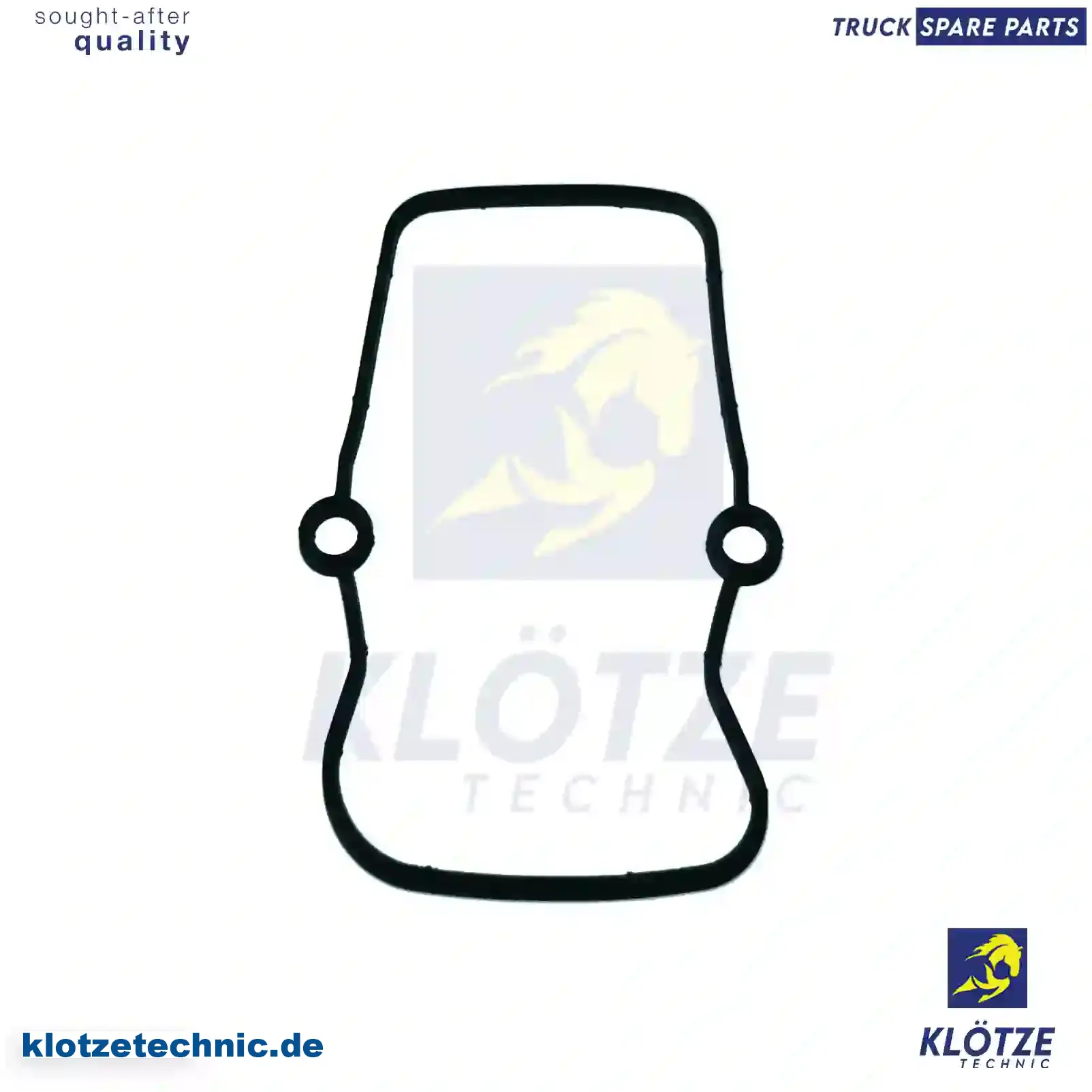 Valve Cover Gasket 5410160321, 5410160321 || Klötze Technic Automotive Air Brake Systems