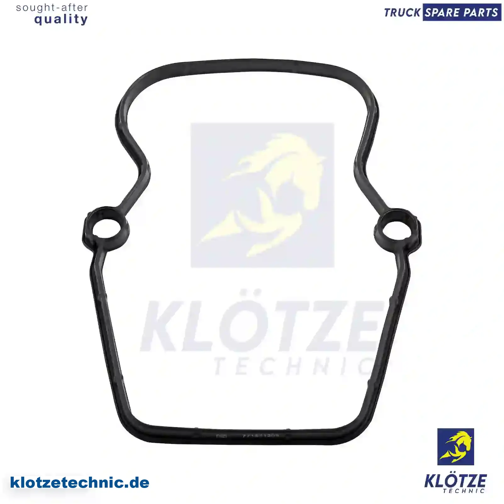 Valve Cover Gasket 4570160121, 4570160221, ZG02241-0008, 4570160121, 4570160221, ZG02241-0008 || Klötze Technic Automotive Air Brake Systems