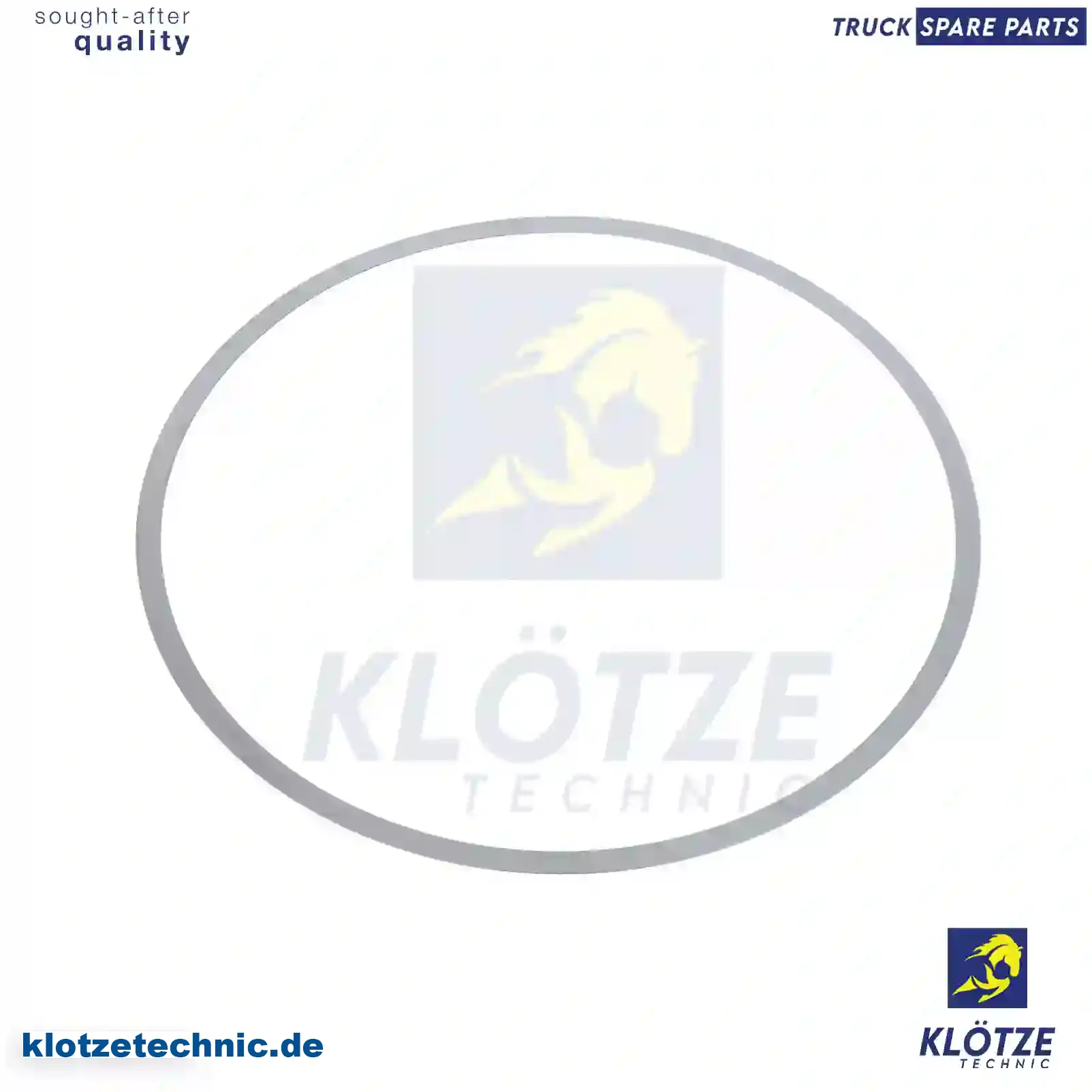 Shim, Cylinder Liner 4570110259, ,, 4570110259, , || Klötze Technic Automotive Air Brake Systems