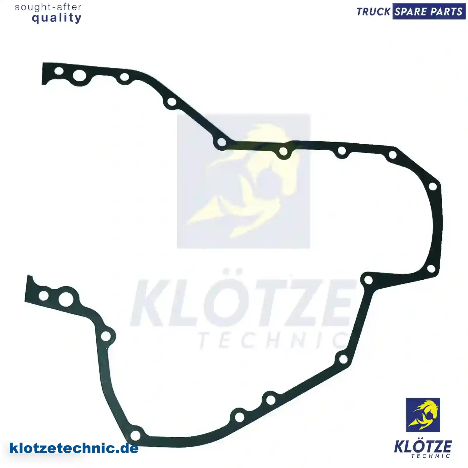 Gasket, Timing Case 51019030159, 51019030189, 51019030252, 4290150080, 4470150080, 4570150180, ZG01275-0008, 51019030159, 51019030189, 51019030252, 4290150080, 4470150080, 4570150180, ZG01275-0008 || Klötze Technic Automotive Air Brake Systems