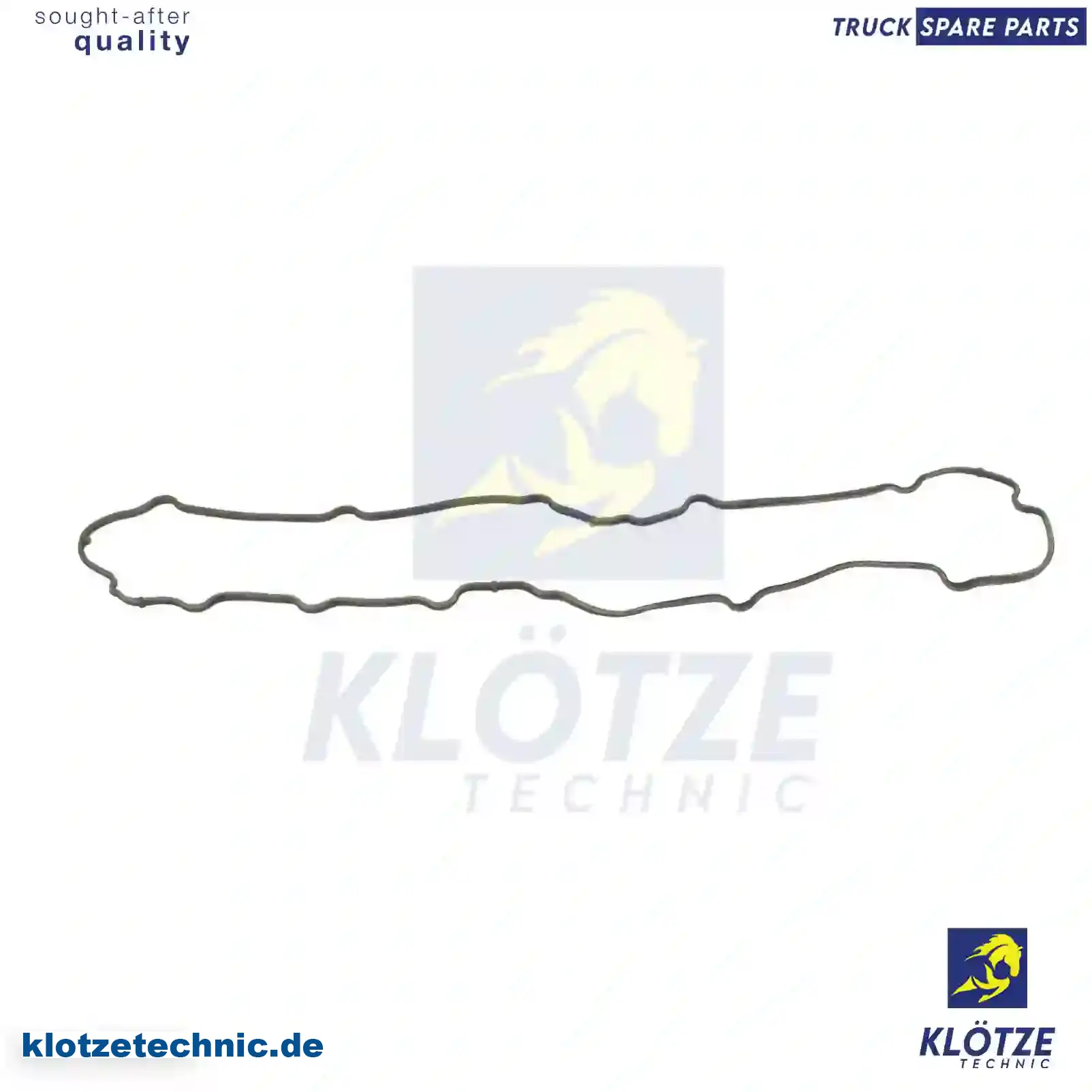 Oil Sump Gasket 5410140122, 5410140422, 5410140522, 5410140622, 5410140722, ZG01823-0008, 5410140122, 5410140422, 5410140522, 5410140622, 5410140722, ZG01823-0008 || Klötze Technic Automotive Air Brake Systems