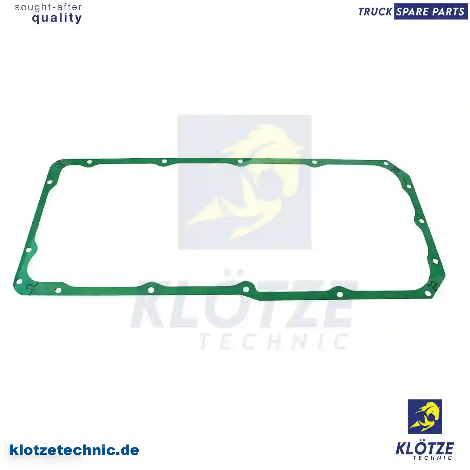 Oil Sump Gasket 5420140022, 5420140222, 5420140322, ZG01824-0008, 5420140022, 5420140222, 5420140322, ZG01824-0008 || Klötze Technic Automotive Air Brake Systems