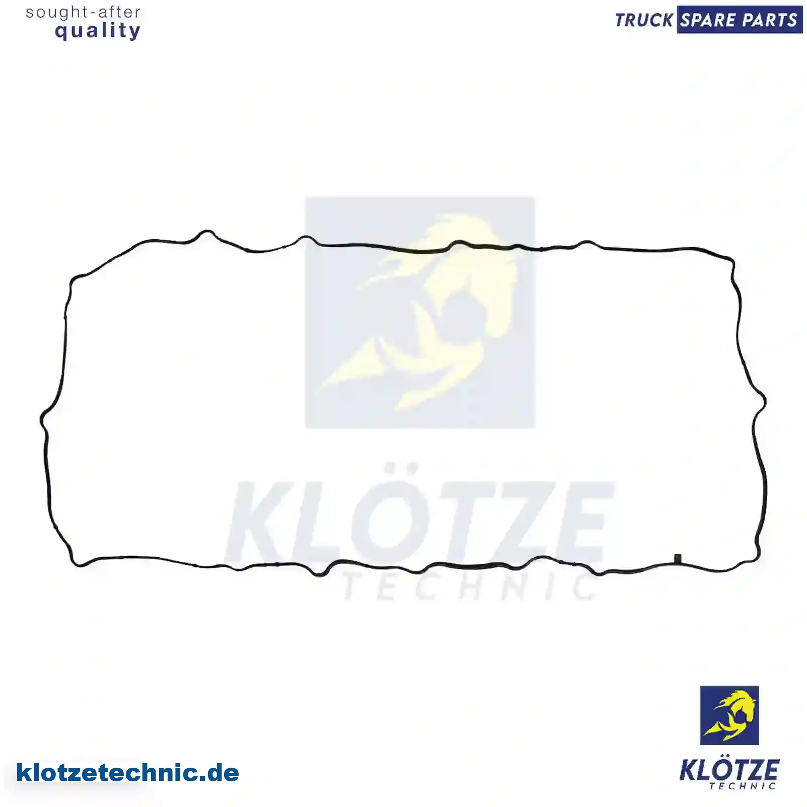 Oil Sump Gasket 5420140122, 5420140422, 5420140622, 5420140122, 5420140422, 5420140622 || Klötze Technic Automotive Air Brake Systems