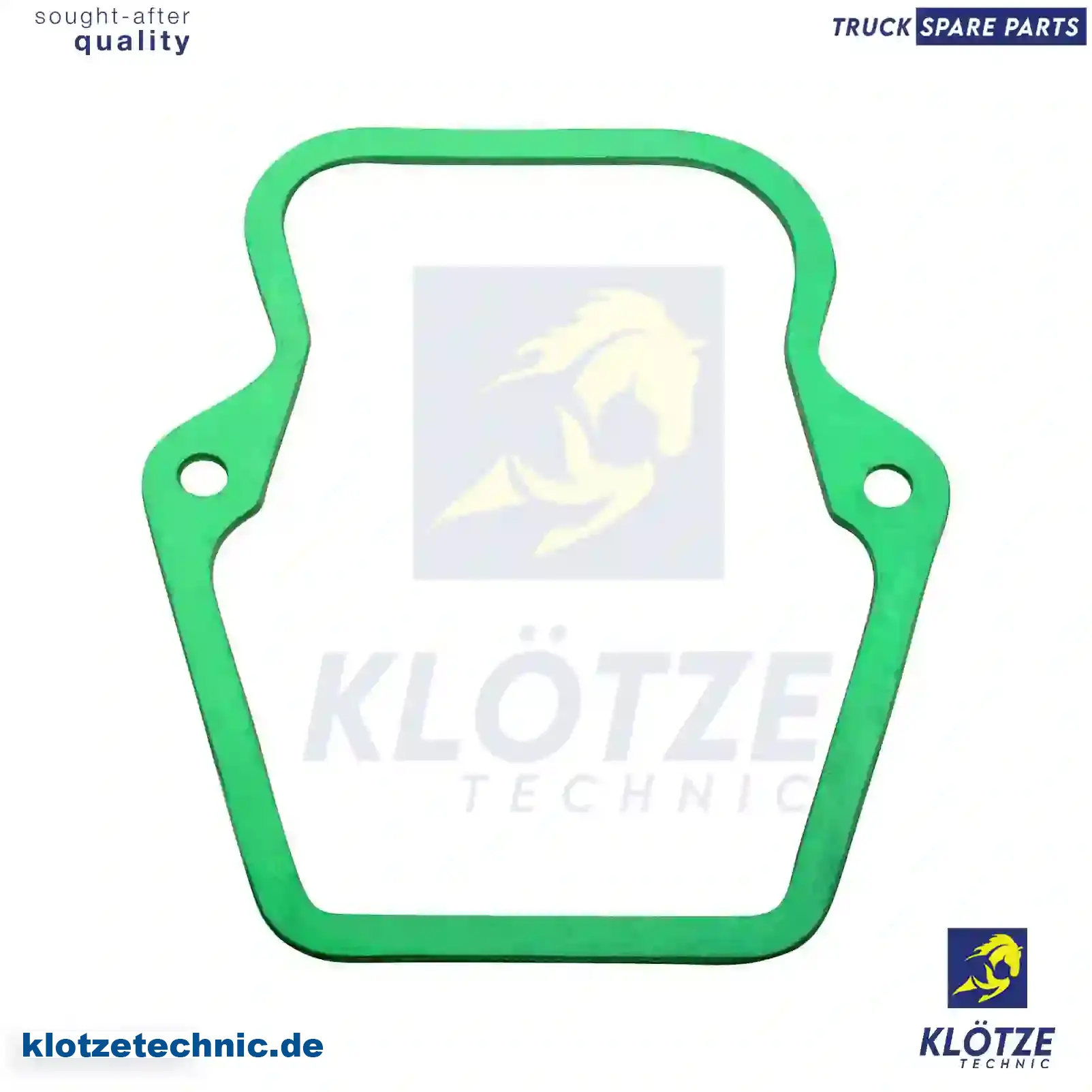 Valve Cover Gasket 4570160021, 4570160021 || Klötze Technic Automotive Air Brake Systems