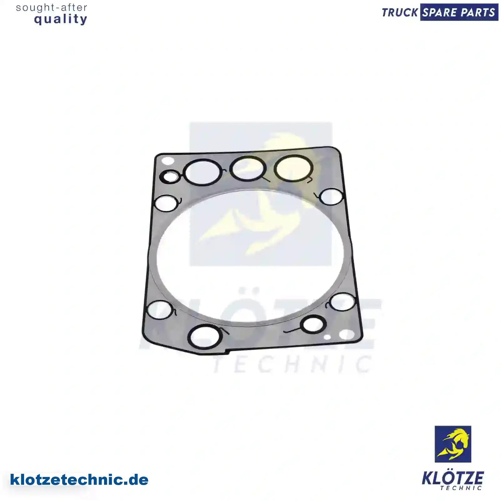 Cylinder Head Gasket 4570160820, 4570161020, 4570161120, 4600160120, 4600160220, 4600160320, 4570160820, 4570161020, 4570161120, 4600160120, 4600160220, 4600160320 || Klötze Technic Automotive Air Brake Systems