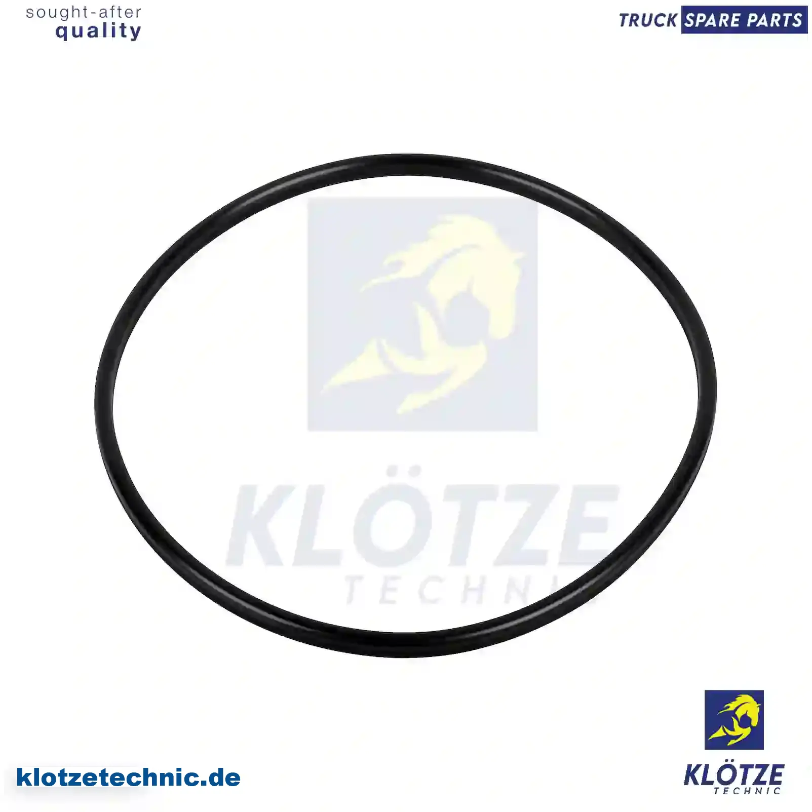 Seal Ring, Cylinder Liner 4579970345, 4579970545, 4579970745, 4579971045, 4579971145, 4579970345, 4579970545, 4579970745, 4579971045, 4579971145 || Klötze Technic Automotive Air Brake Systems