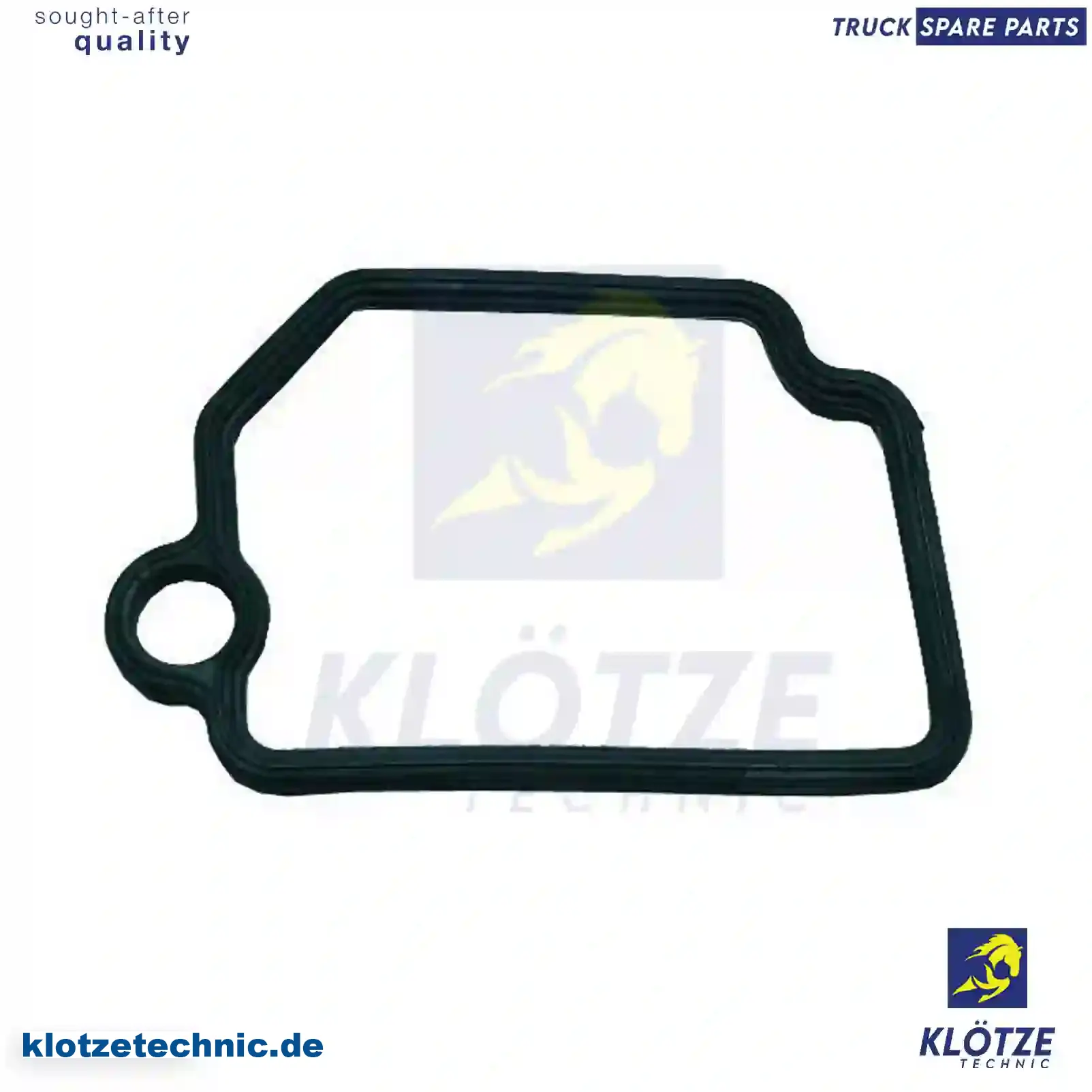 Gasket, Cylinder Head Cover 180480, 180480 || Klötze Technic Automotive Air Brake Systems