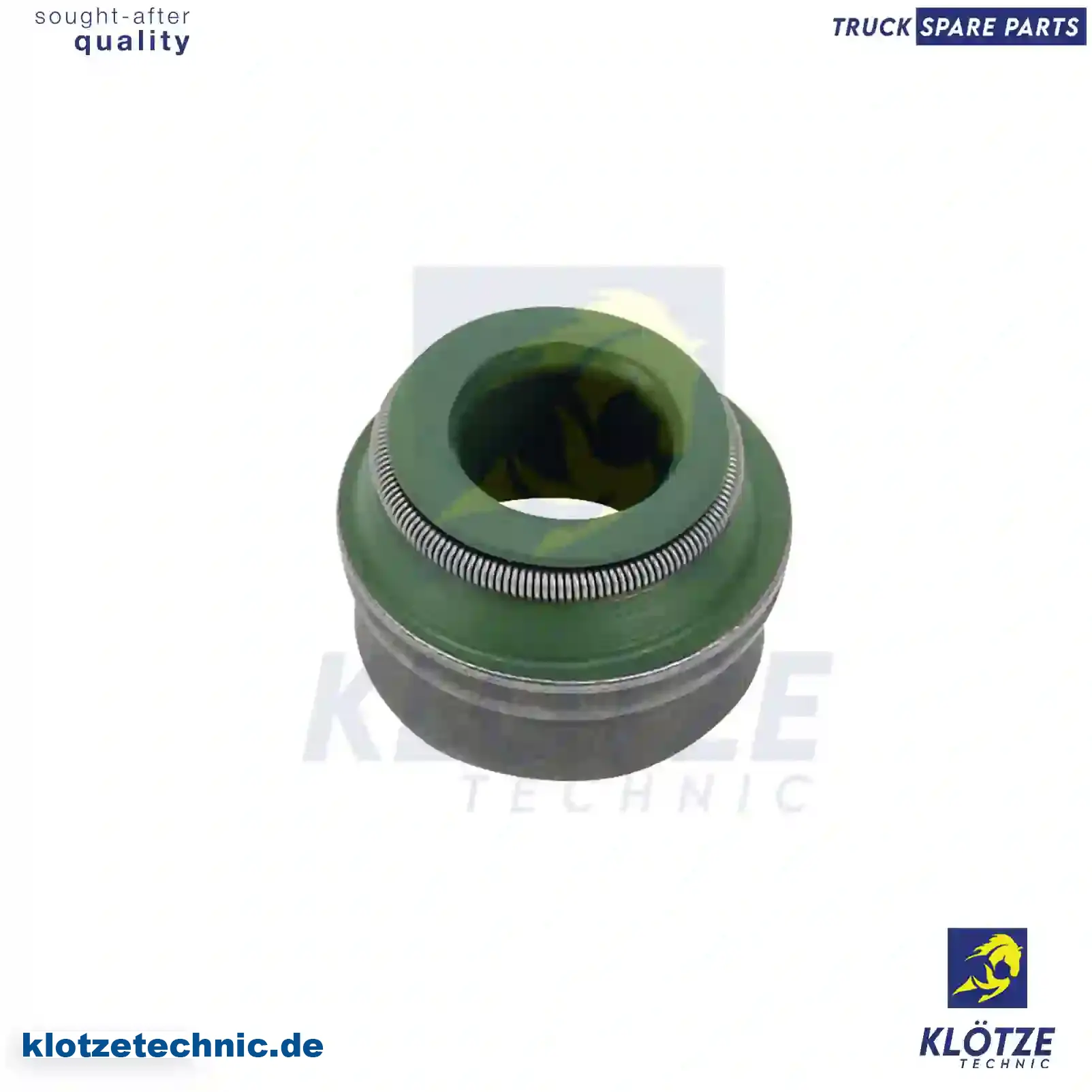 Valve Stem Seal 4000530158, 05924103, 9060530158, 7700110147, 7700733464, 7700740995, 7701349529, 8200266369, 4000530158, 05924103, 9060530158, 7700110147, 7700733464, 7700740995, 7701349529, 8200266369 || Klötze Technic Automotive Air Brake Systems