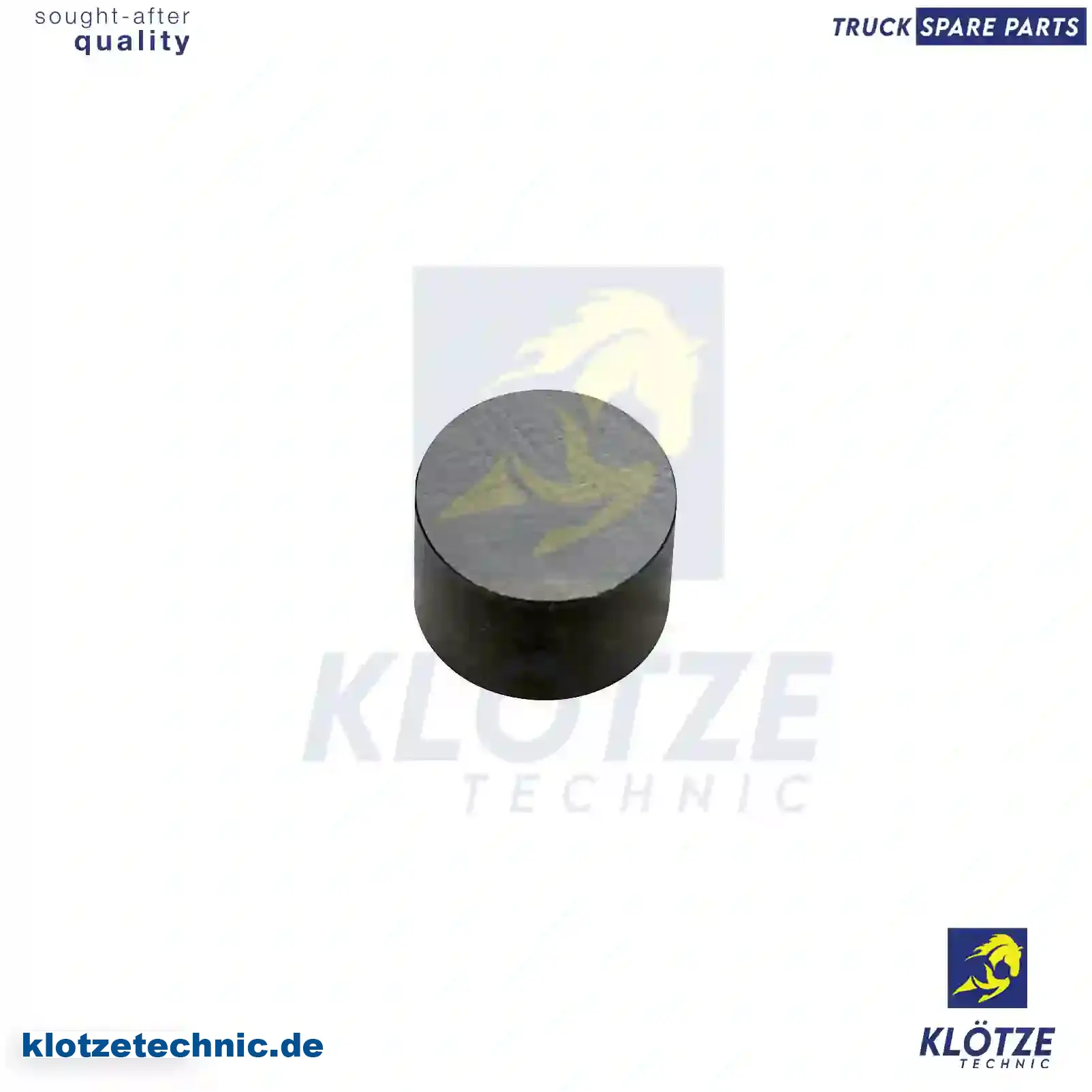 Valve Cap, Exhaust 9060530008, ,, 9060530008, , || Klötze Technic Automotive Air Brake Systems