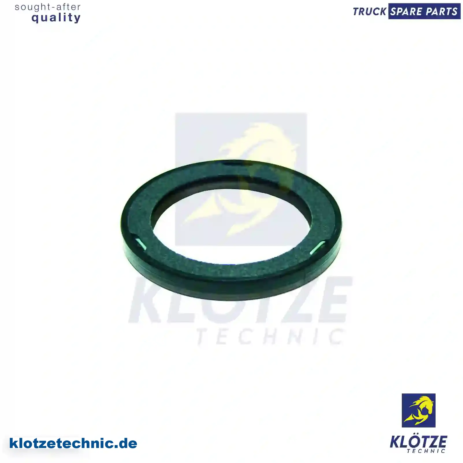 Oil Seal 0229977647, 0139976046, 0209974747, 0229977647, ZG02701-0008, 0229977647, 0139976046, 0209974747, 0229977647, ZG02701-0008 || Klötze Technic Automotive Air Brake Systems