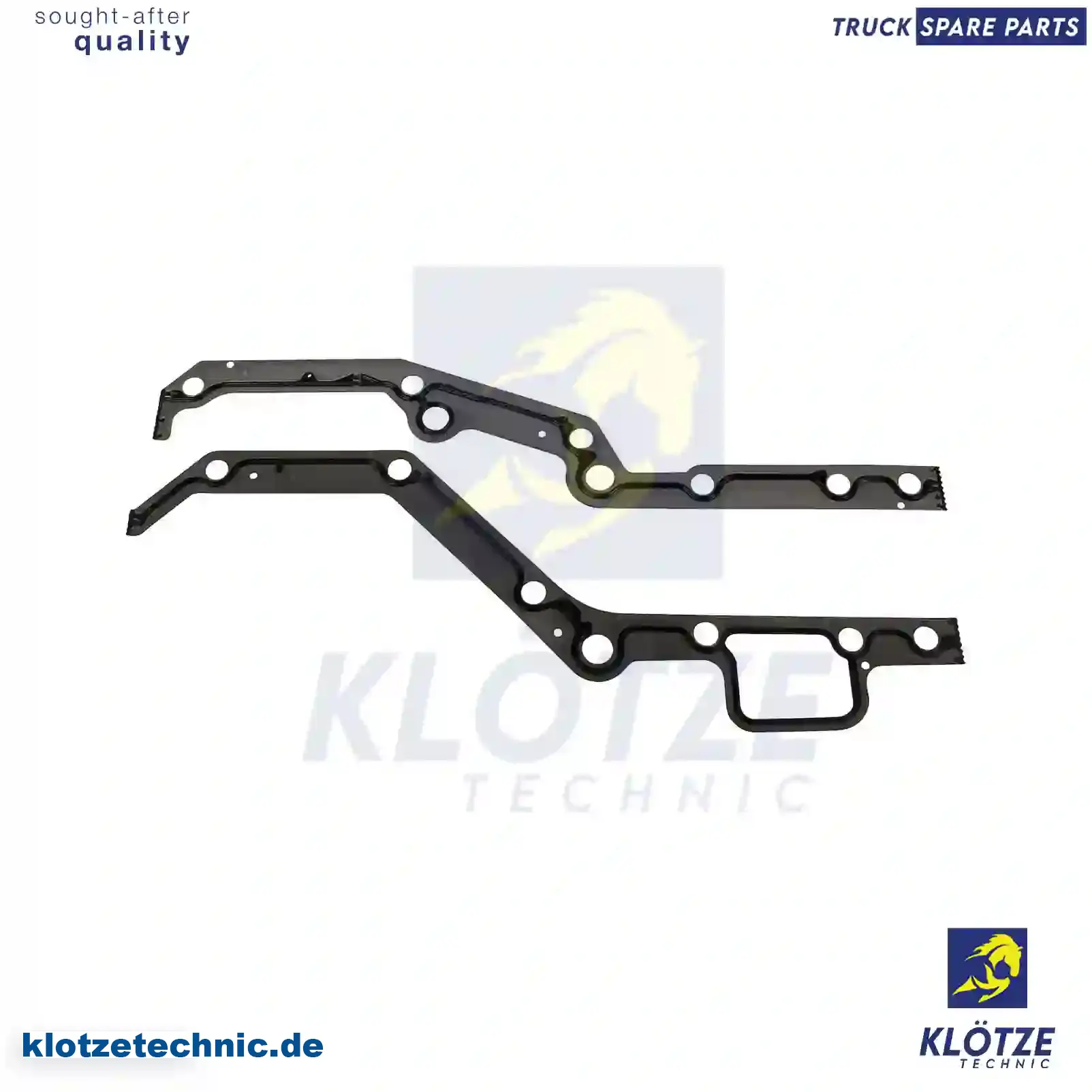 Gasket Kit, Timing Case 5410151180, 5410151280, 5410151680, 5410151680S, 5410151780, 5410151780S, 5410151180, 5410151280, 5410151680, 5410151680S, 5410151780, 5410151780S || Klötze Technic Automotive Air Brake Systems