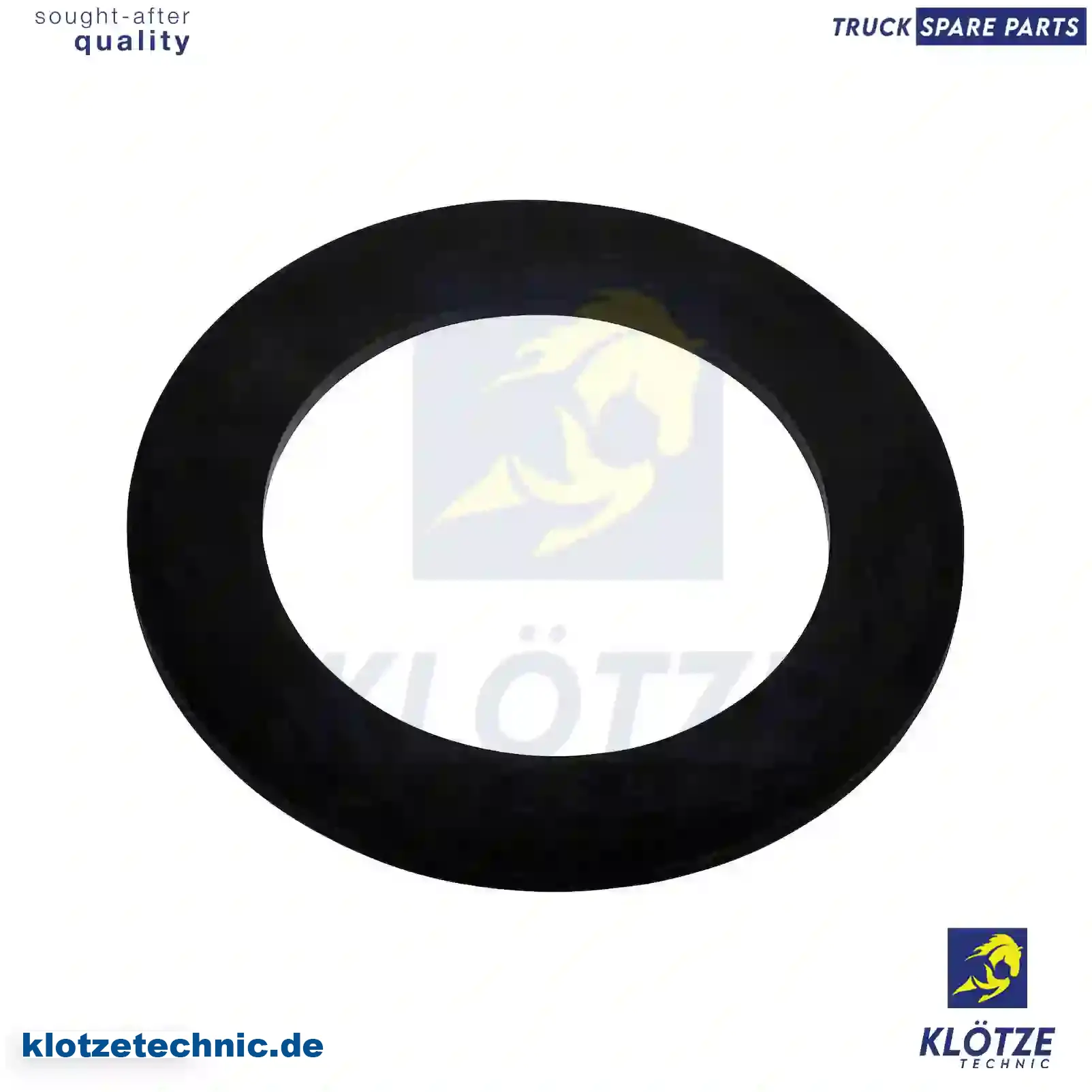 Seal Ring 0000180180, 1020180080, 1020180380, 059103487, 0000180180, 1020180080, 1020180380, 059103487 || Klötze Technic Automotive Air Brake Systems