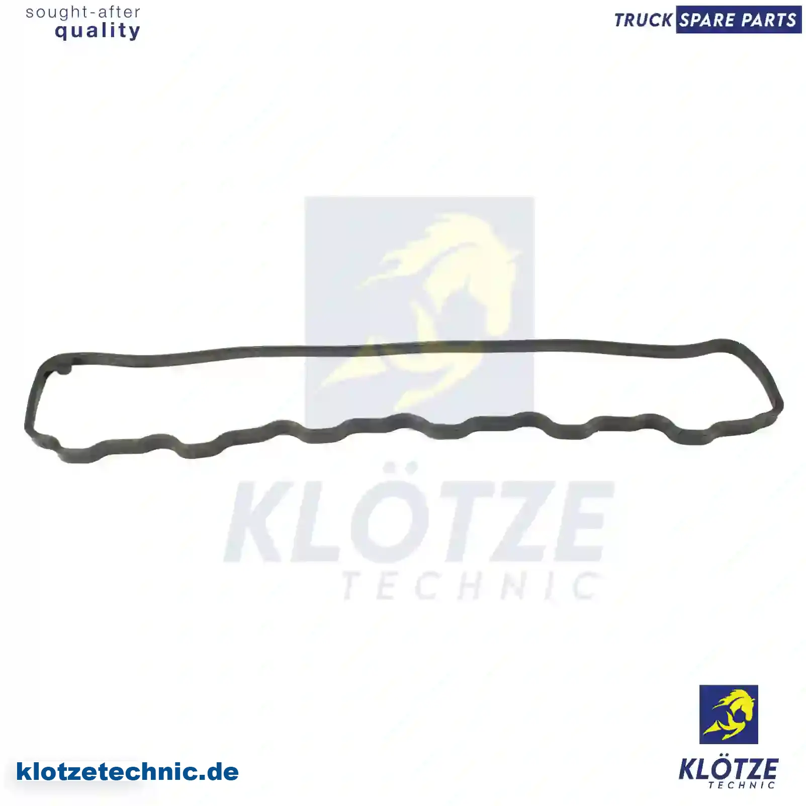 Gasket, Cylinder Head Cover 0000160521, 0000160521, ZG01184-0008, 0000160521, 0000160521, ZG01184-0008 || Klötze Technic Automotive Air Brake Systems