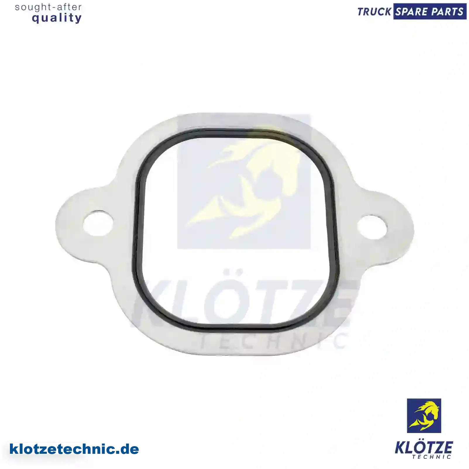 Gasket, Intake Manifold 4571410080, ZG01220-0008, 4571410080, ZG01220-0008 || Klötze Technic Automotive Air Brake Systems