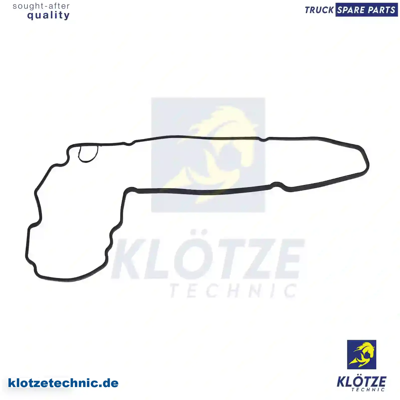 Gasket, Timing Case 5410150260, 5410151380, ZG01276-0008, 5410150260, 5410151380, ZG01276-0008 || Klötze Technic Automotive Air Brake Systems