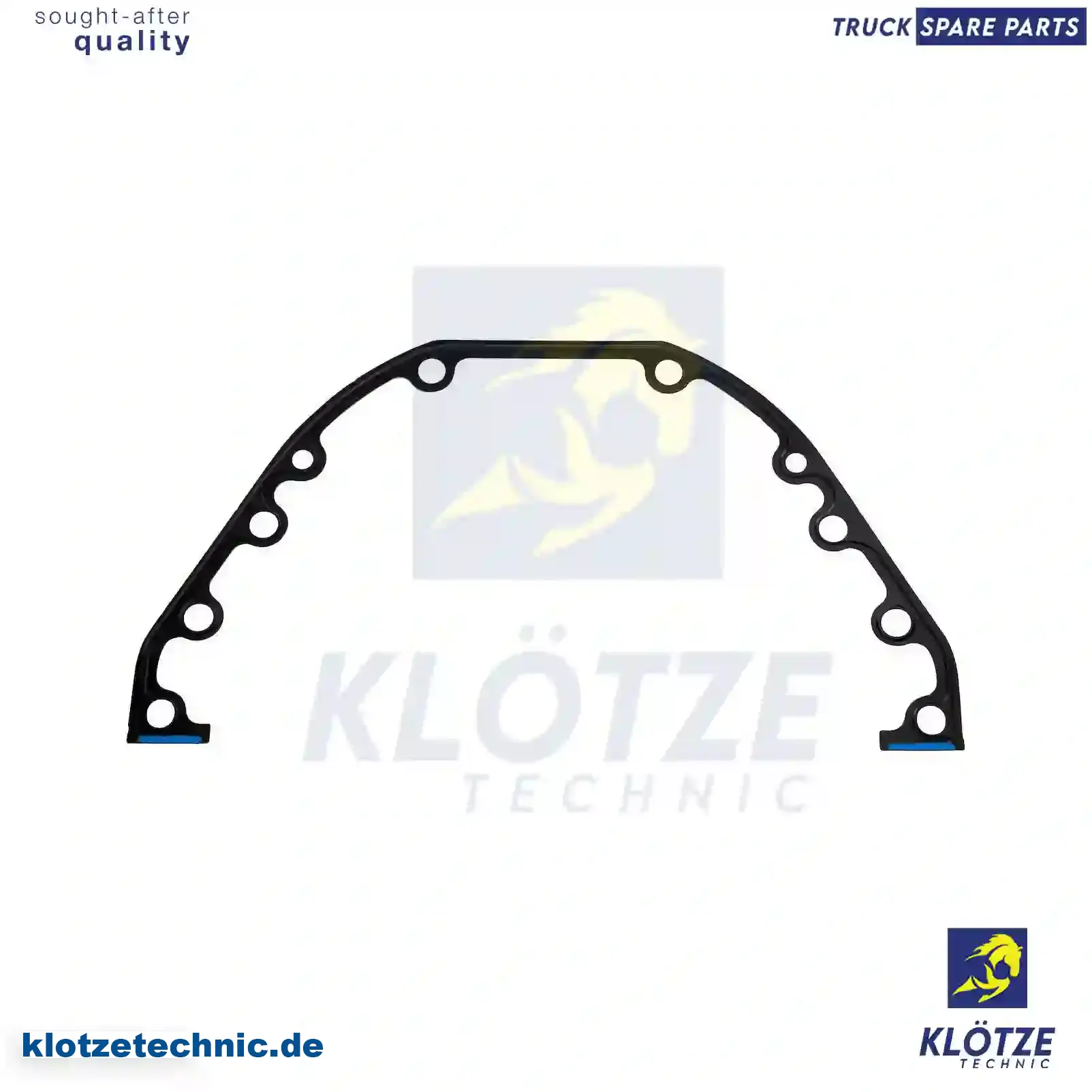 Gasket, Crankcase Cover 4600110180, 5410110180, ZG01181-0008, 4600110180, 5410110180, ZG01181-0008 || Klötze Technic Automotive Air Brake Systems