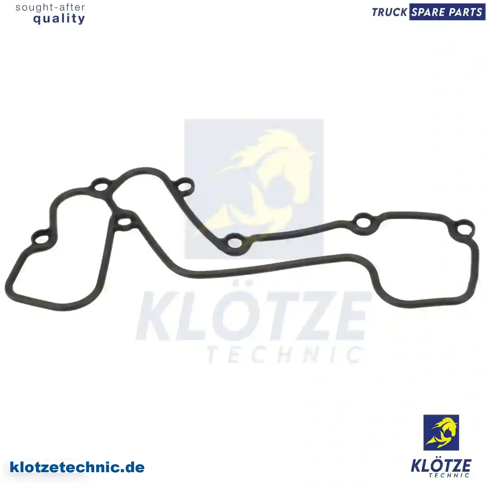 Gasket, Oil Cooler 0001883380, ZG01238-0008, 0001883380, ZG01238-0008 || Klötze Technic Automotive Air Brake Systems