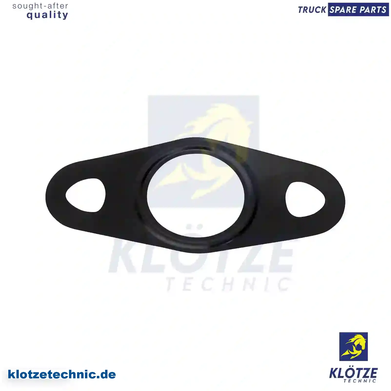 Gasket 4001870080, 5411870080, , , ,, 4001870080, 5411870080, , , , || Klötze Technic Automotive Air Brake Systems