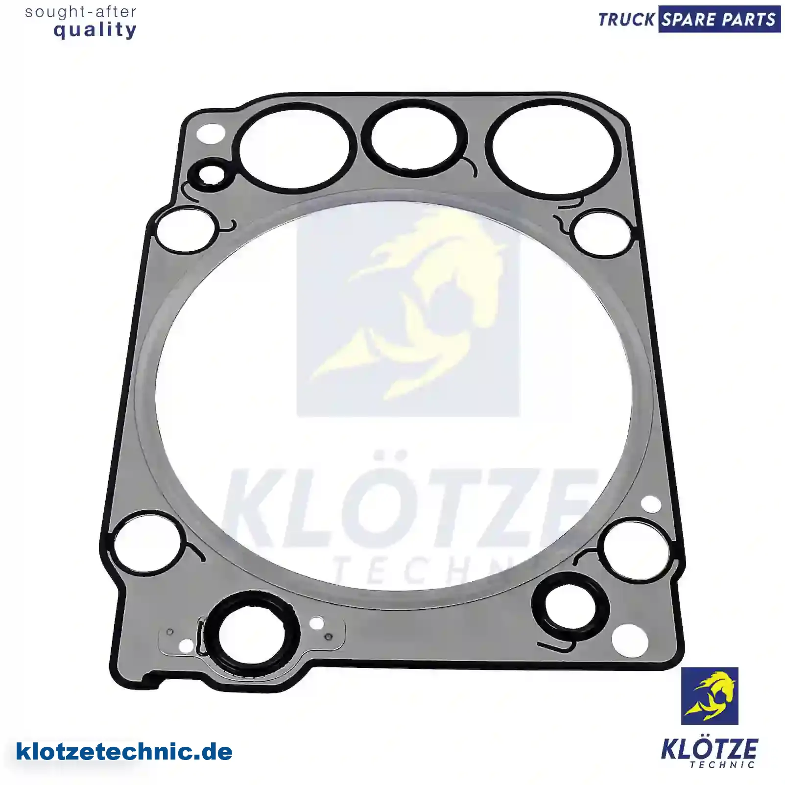 Cylinder Head Gasket 5410161320, 54101, 5410161320, 54101 || Klötze Technic Automotive Air Brake Systems
