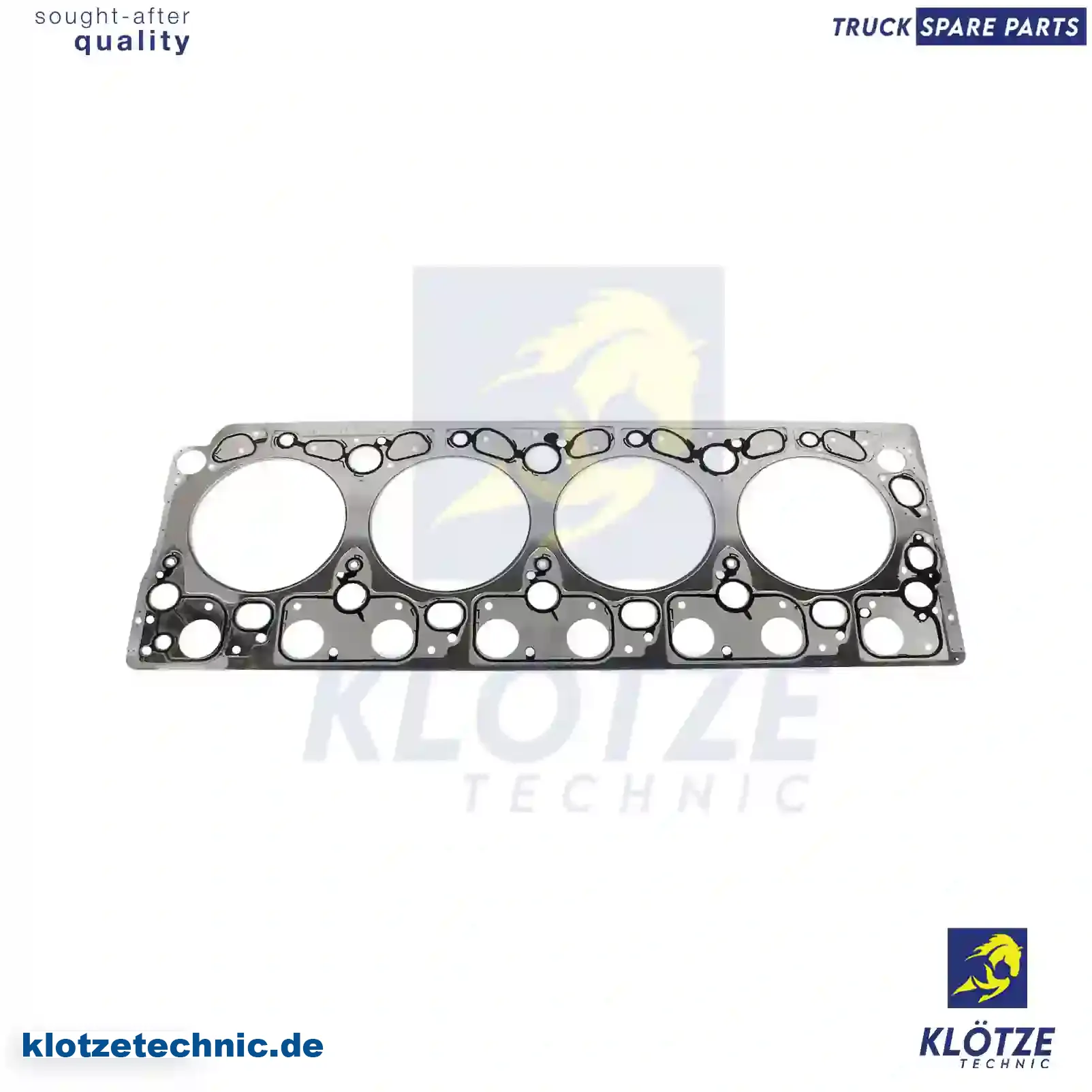 Cylinder Head Gasket 9040160420, 9040160520, 9040160620, 9040160720, 9040160920, 9040161020, 9040161120, 9040161320, ZG01024-0008, 9040160420, 9040160520, 9040160620, 9040160720, 9040160920, 9040161020, 9040161120, 9040161320, ZG01024-0008 || Klötze Technic Automotive Air Brake Systems