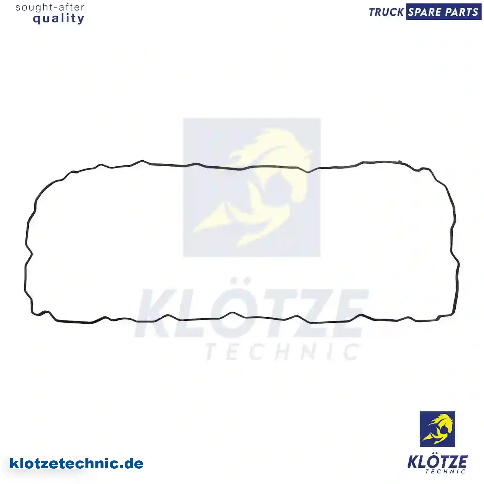 Oil Sump Gasket 0000140122, 9060140522, ZG01826-0008, 0000140122, 9060140522, ZG01826-0008 || Klötze Technic Automotive Air Brake Systems