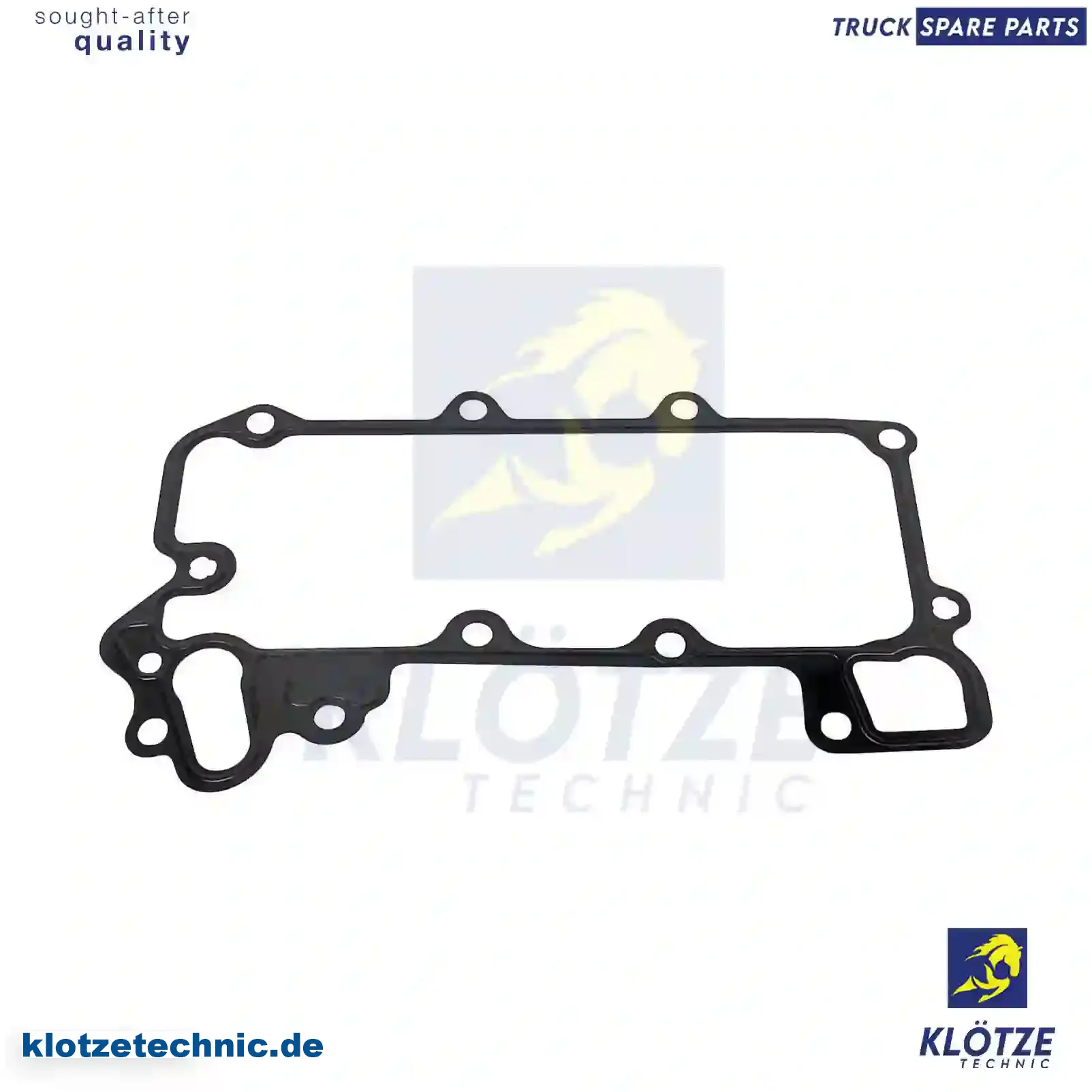 Gasket, Oil Cooler Housing 4571880280, ZG01249-0008, 4571880280, ZG01249-0008 || Klötze Technic Automotive Air Brake Systems