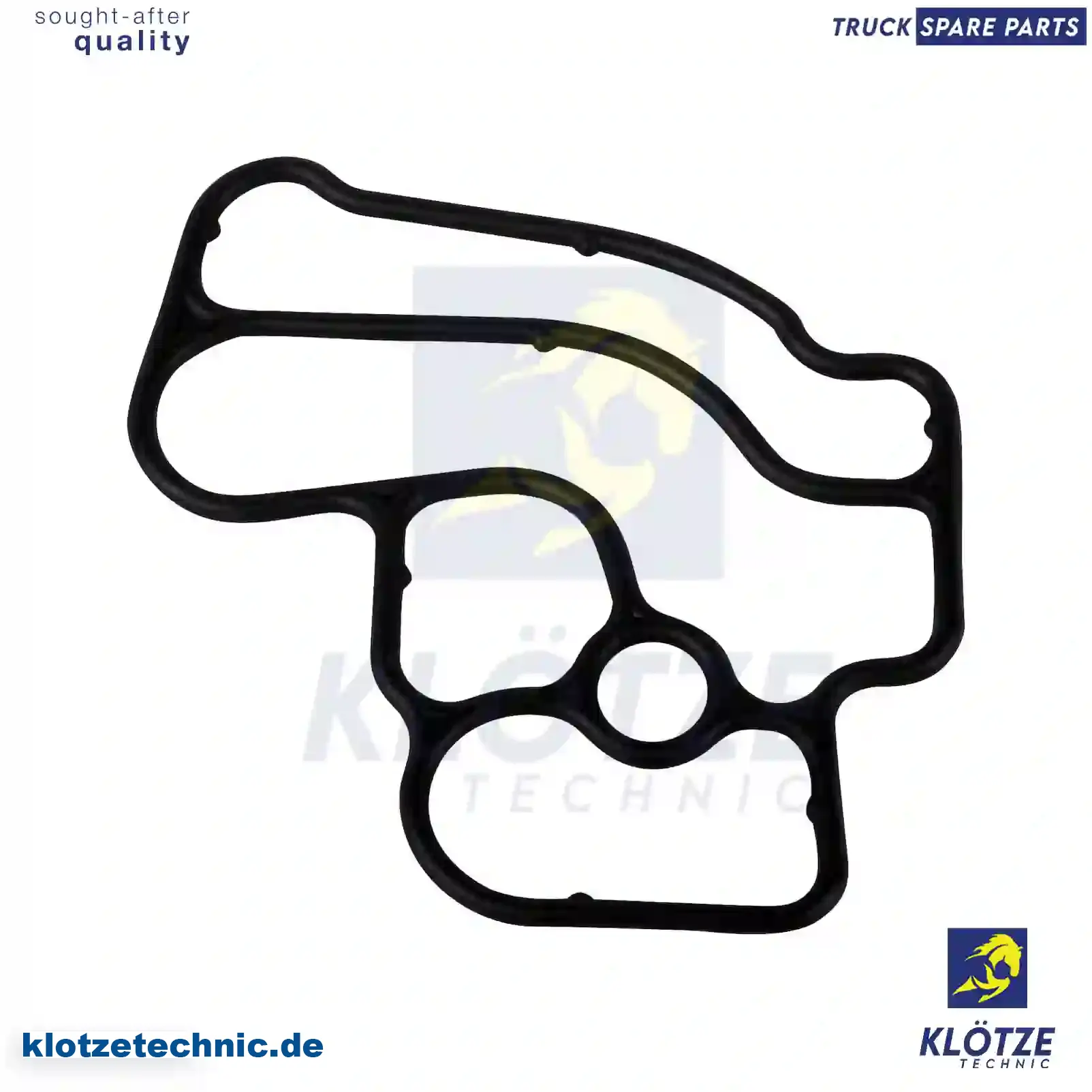 Gasket, Oil Filter Housing 9061840280, ZG01257-0008, 9061840280, ZG01257-0008 || Klötze Technic Automotive Air Brake Systems