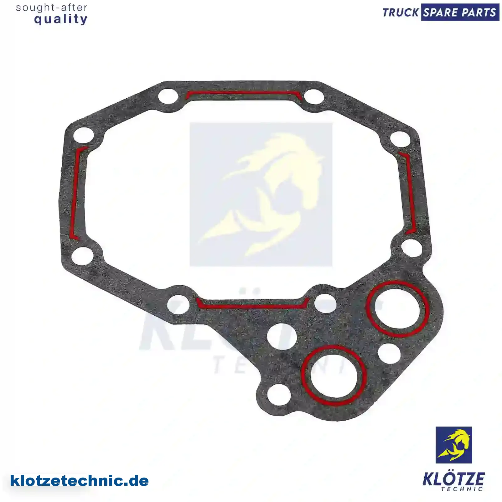 Gasket, Oil Cooler 9041880280, 9041880480, ZG01240-0008, 9041880280, 9041880480, ZG01240-0008 || Klötze Technic Automotive Air Brake Systems