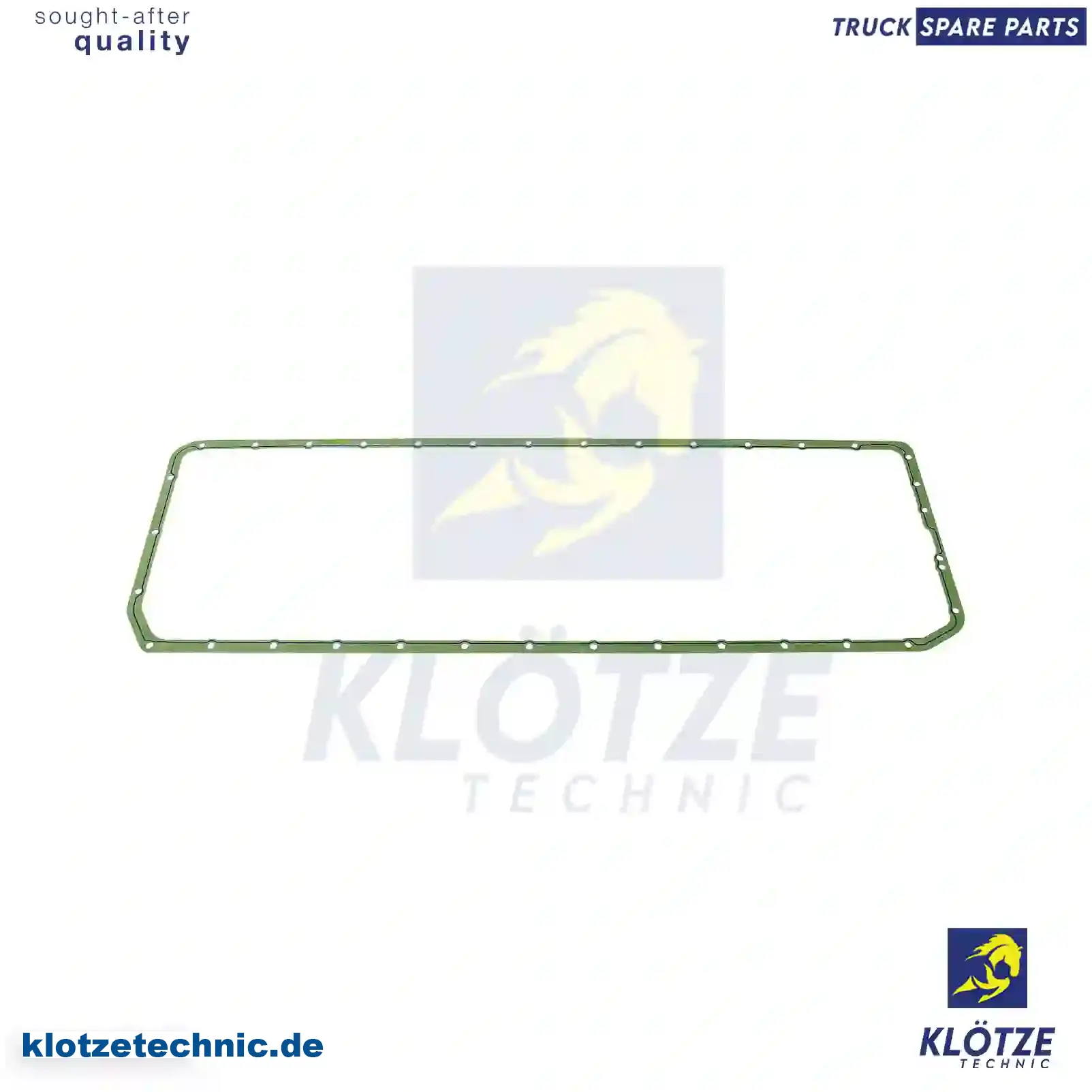 Oil Sump Gasket 4570140022, 4570140122, 4570140522, 4570140022, 4570140122, 4570140522 || Klötze Technic Automotive Air Brake Systems