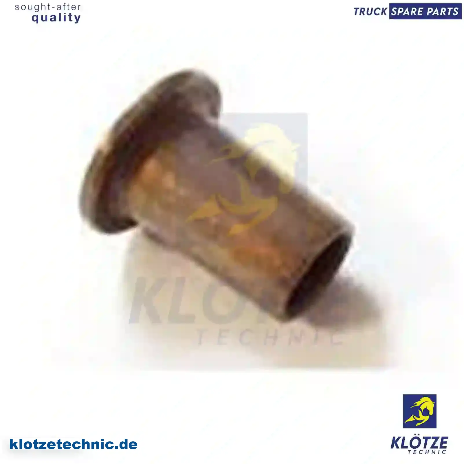 Sealing Sleeve 9060170860, 9060170660, 9060170760, 9060170860, ZG02082-0008, 9060170860, 9060170660, 9060170760, 9060170860, ZG02082-0008 || Klötze Technic Automotive Air Brake Systems
