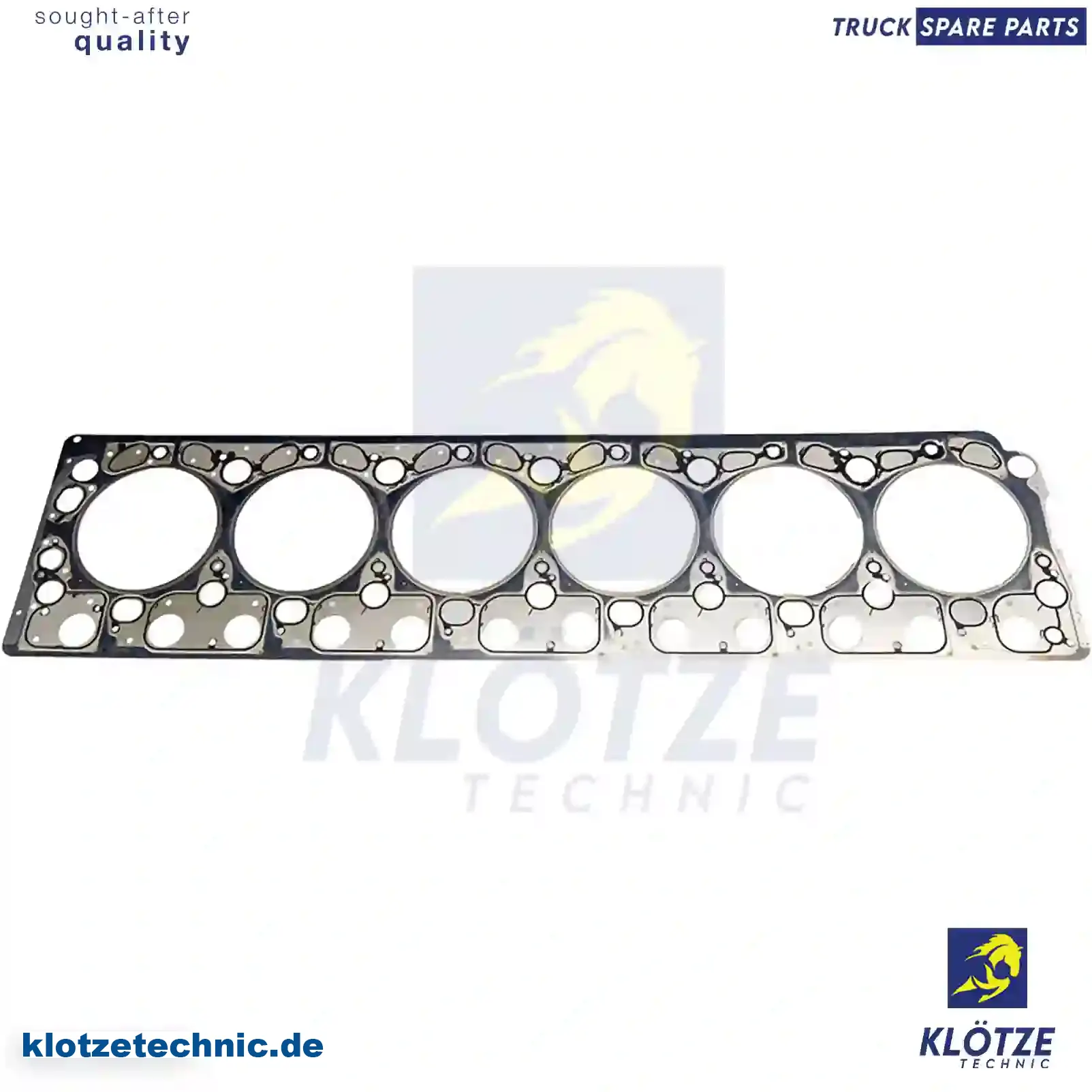 Cylinder Head Gasket 9260160720, 9260160820, 9260161120, 9260161220, 9260160720, 9260160820, 9260161120, 9260161220 || Klötze Technic Automotive Air Brake Systems