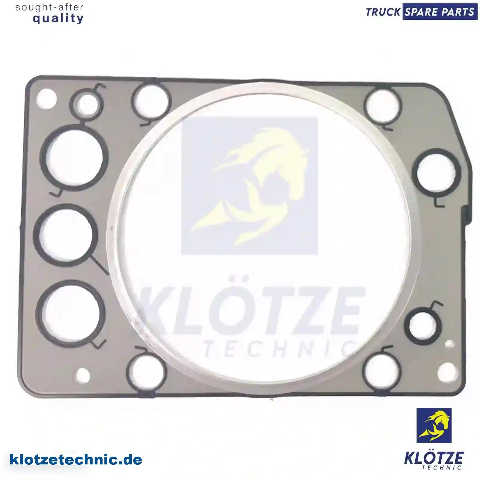 Cylinder Head Gasket 4600160520, 4600160620, ZG01025-0008, 4600160520, 4600160620, ZG01025-0008 || Klötze Technic Automotive Air Brake Systems