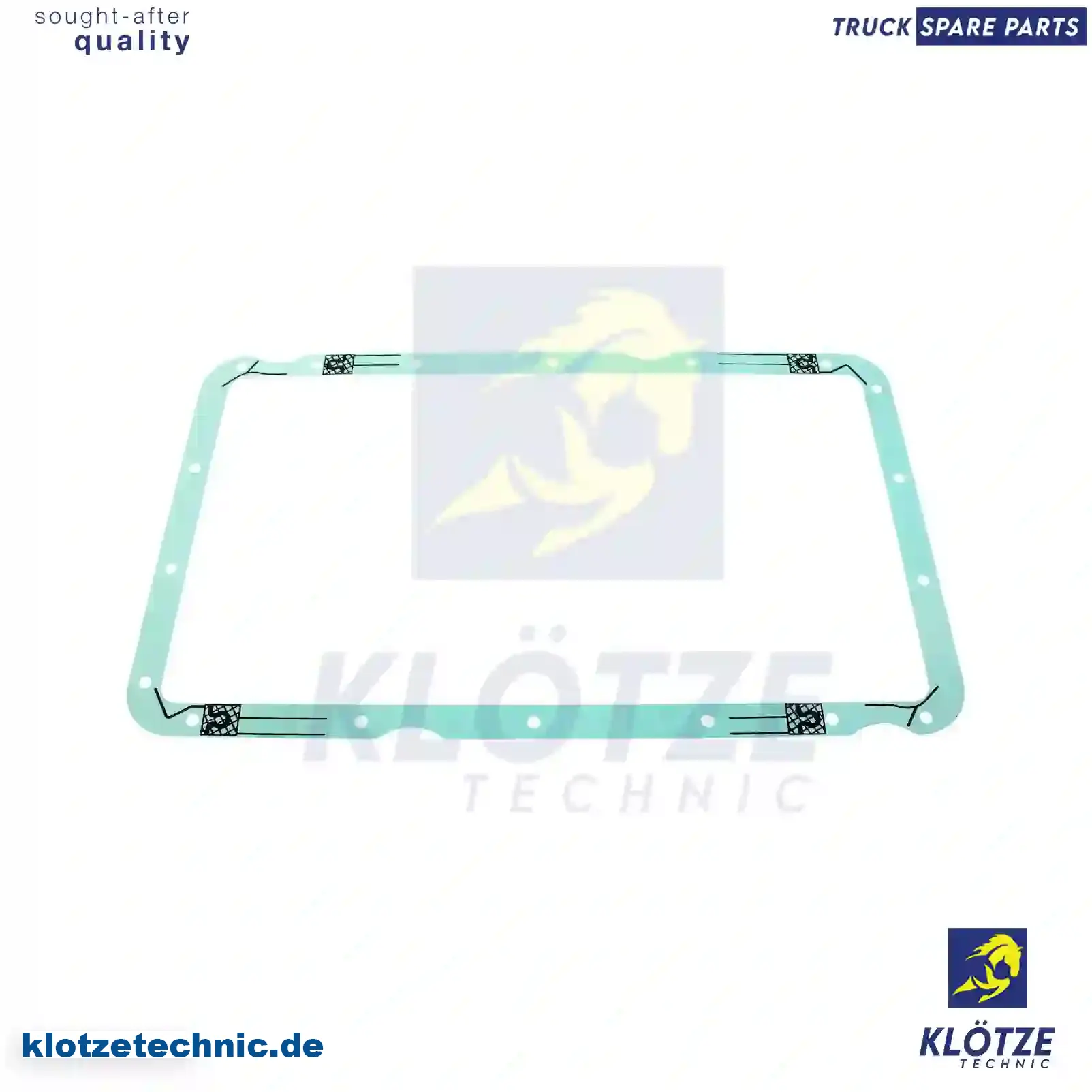 Oil Sump Gasket 9040140622, 9040140922, 9040141022, ZG01827-0008, 9040140622, 9040140922, 9040141022, ZG01827-0008 || Klötze Technic Automotive Air Brake Systems