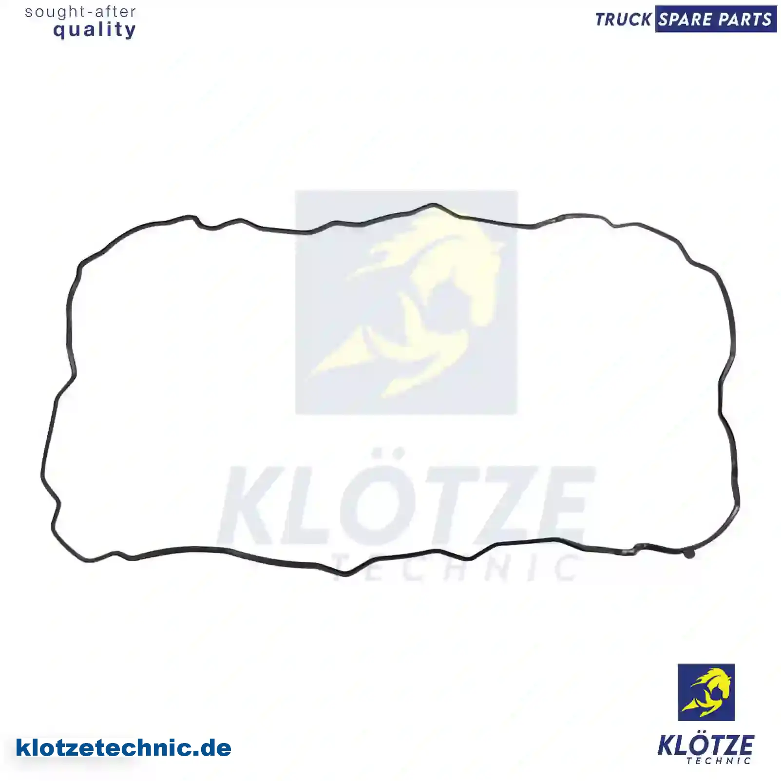 Oil Sump Gasket 9040140722, ZG01828-0008, 9040140722, ZG01828-0008 || Klötze Technic Automotive Air Brake Systems
