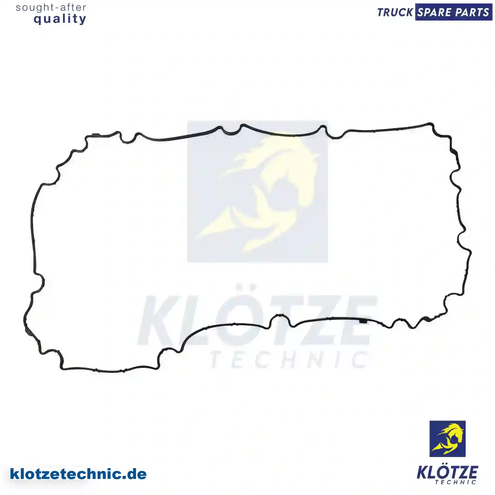Oil Sump Gasket 5410140822, ZG01829-0008, 5410140822, ZG01829-0008 || Klötze Technic Automotive Air Brake Systems