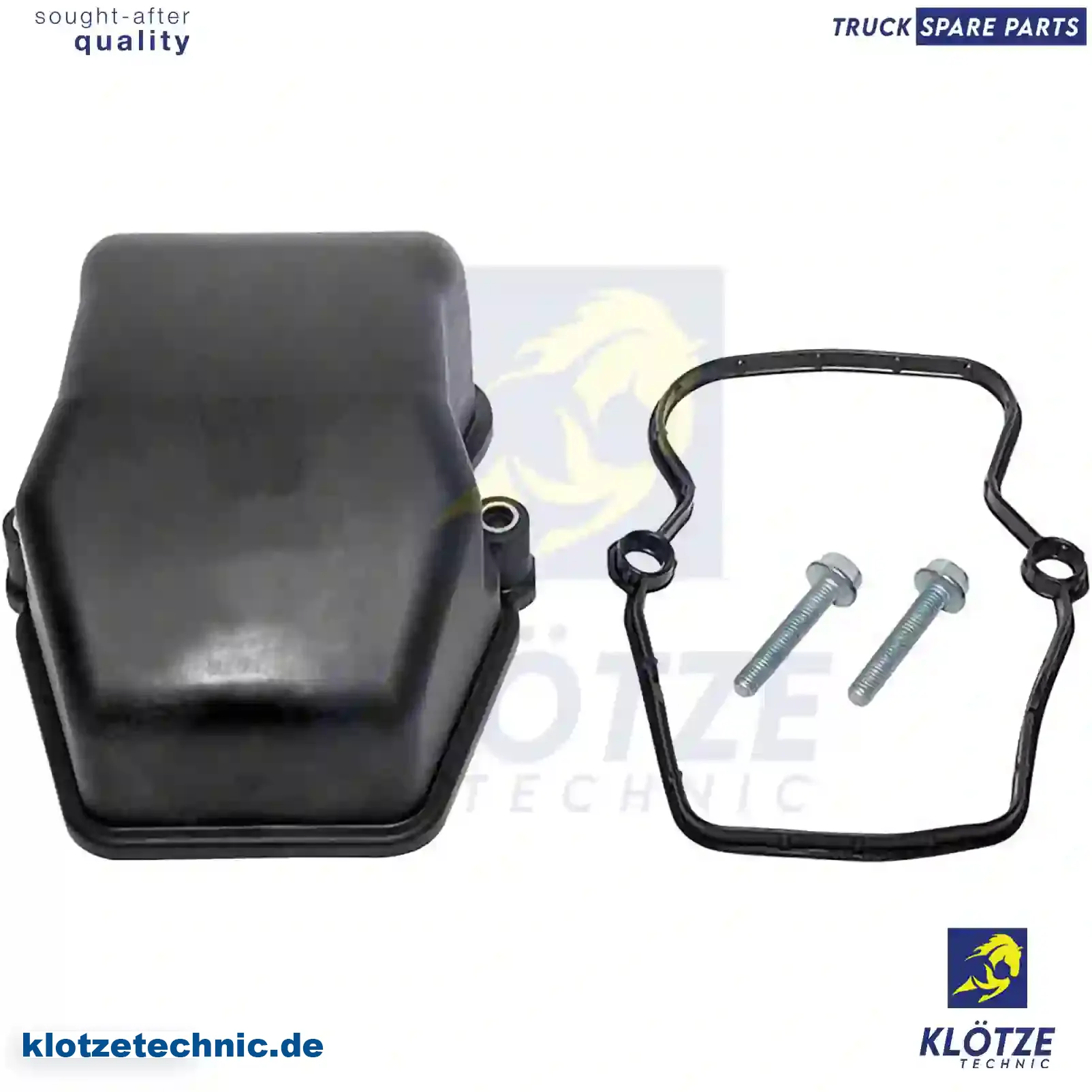 Valve Cover, With Gasket 4570100130, 4570100330, 4570100930, 4570100130, 4570100330, 4570100930 || Klötze Technic Automotive Air Brake Systems