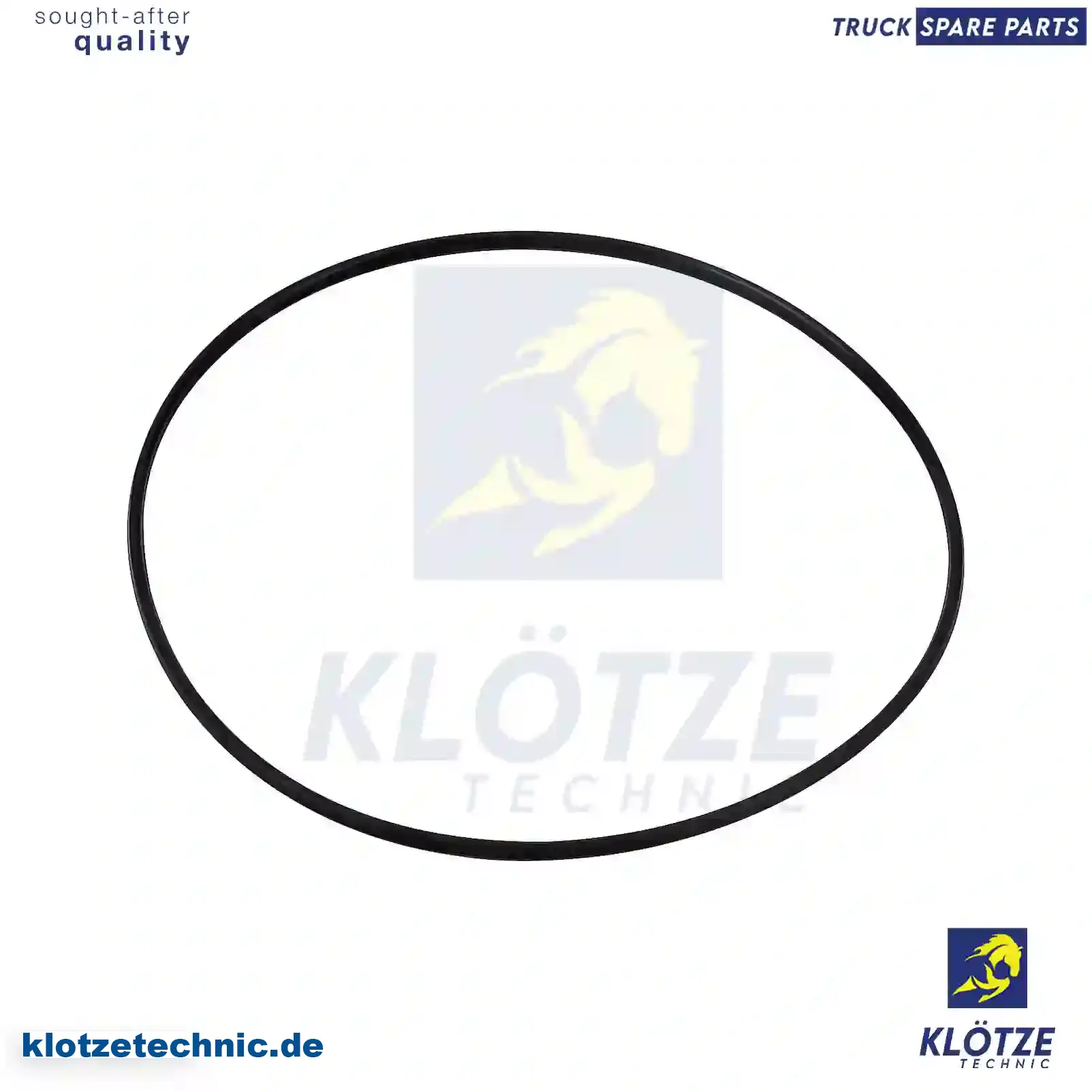 Seal Ring, Cylinder Liner 4609970045, 4609970145,, 4609970045, 4609970145, || Klötze Technic Automotive Air Brake Systems