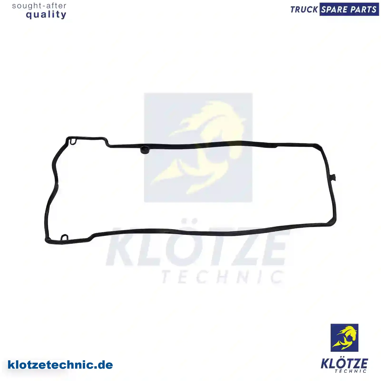 Gasket, Cylinder Head Cover 6110160121, 6280160021, 6460160621, 6460161221, 6110160121, 6280160021, 6460160621, 6460161221 || Klötze Technic Automotive Air Brake Systems