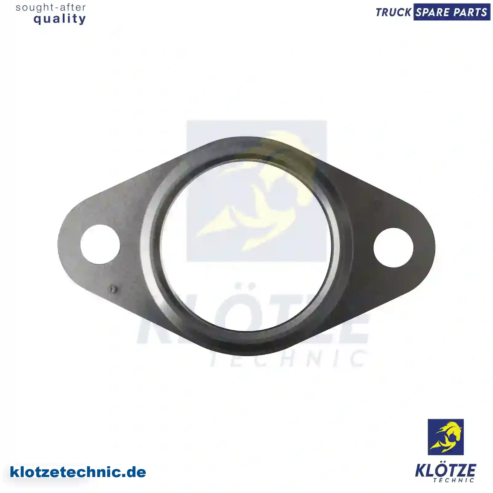 Gasket, Exhaust Manifold 1021411580, 1021412580, 1021420180, 1021420980, 1021421180, 1021421380, 1021421480, 1021411580, 1021412580, 1021420180, 1021420980, 1021421180, 1021421380, 1021421480 || Klötze Technic Automotive Air Brake Systems